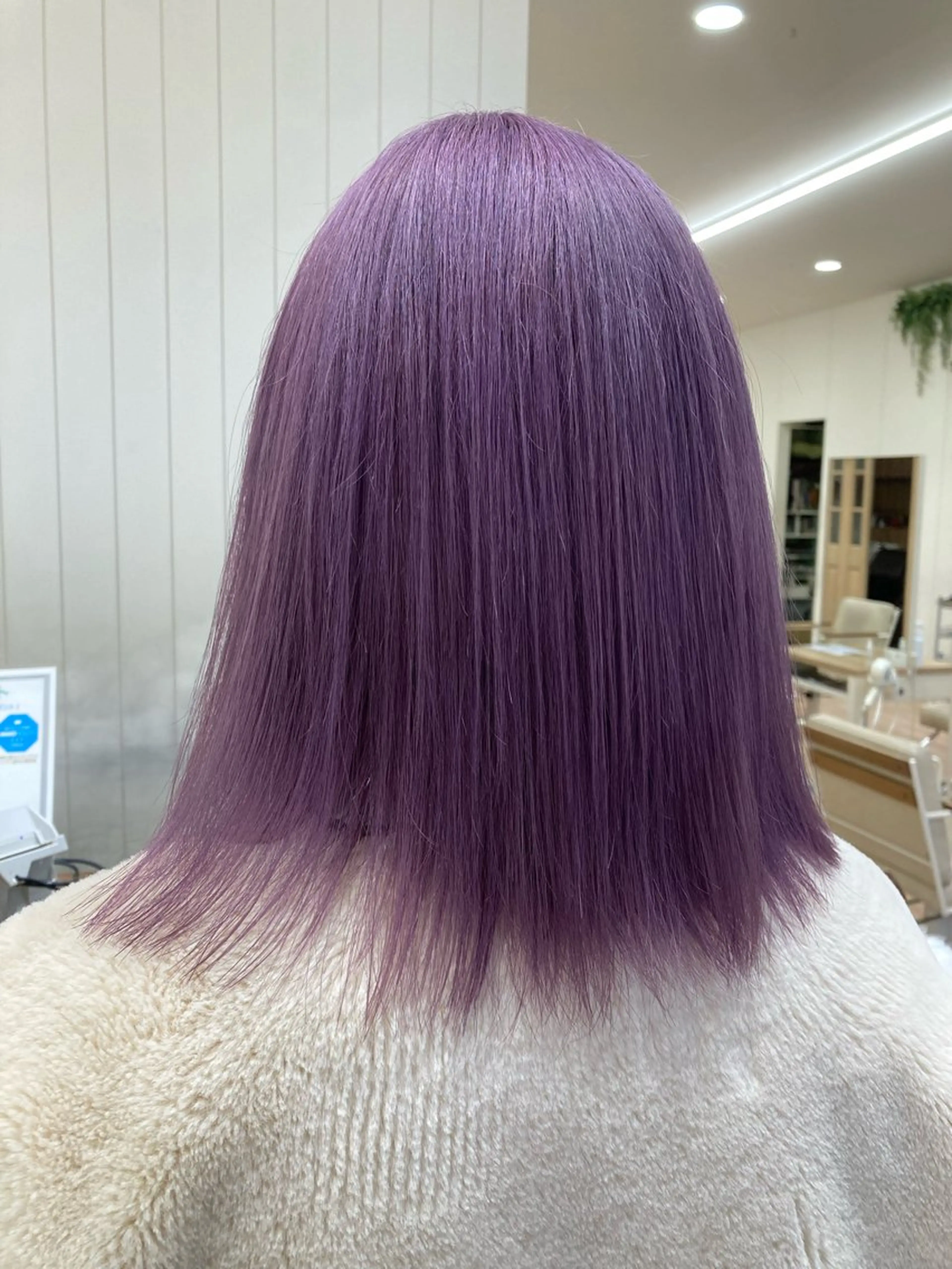 セミロング カラー ヘアカラー むらたみずき /大宮ボブ、ショートのヘアスタイル