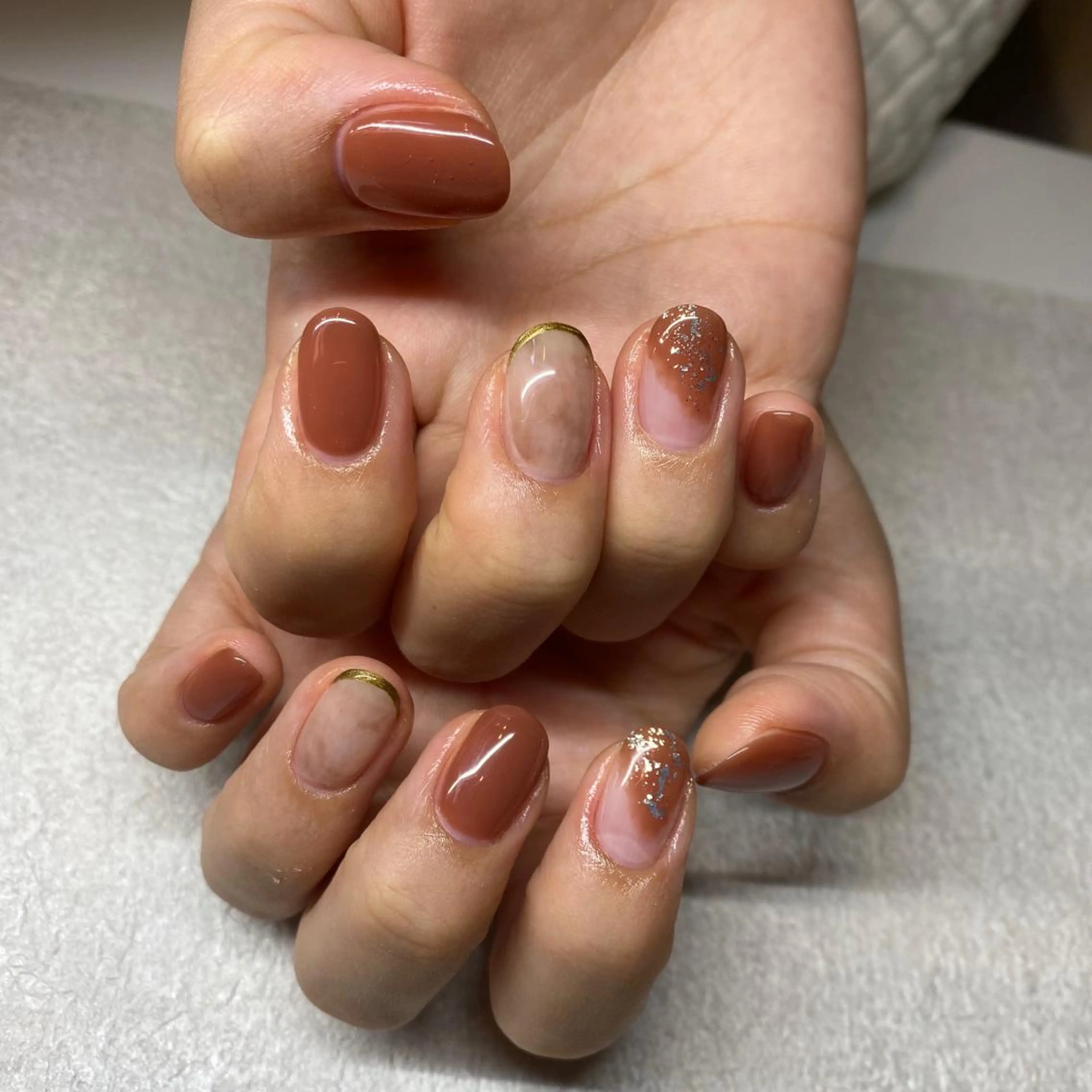ネイル NORA nail UMEDA MAIのネイルデザイン