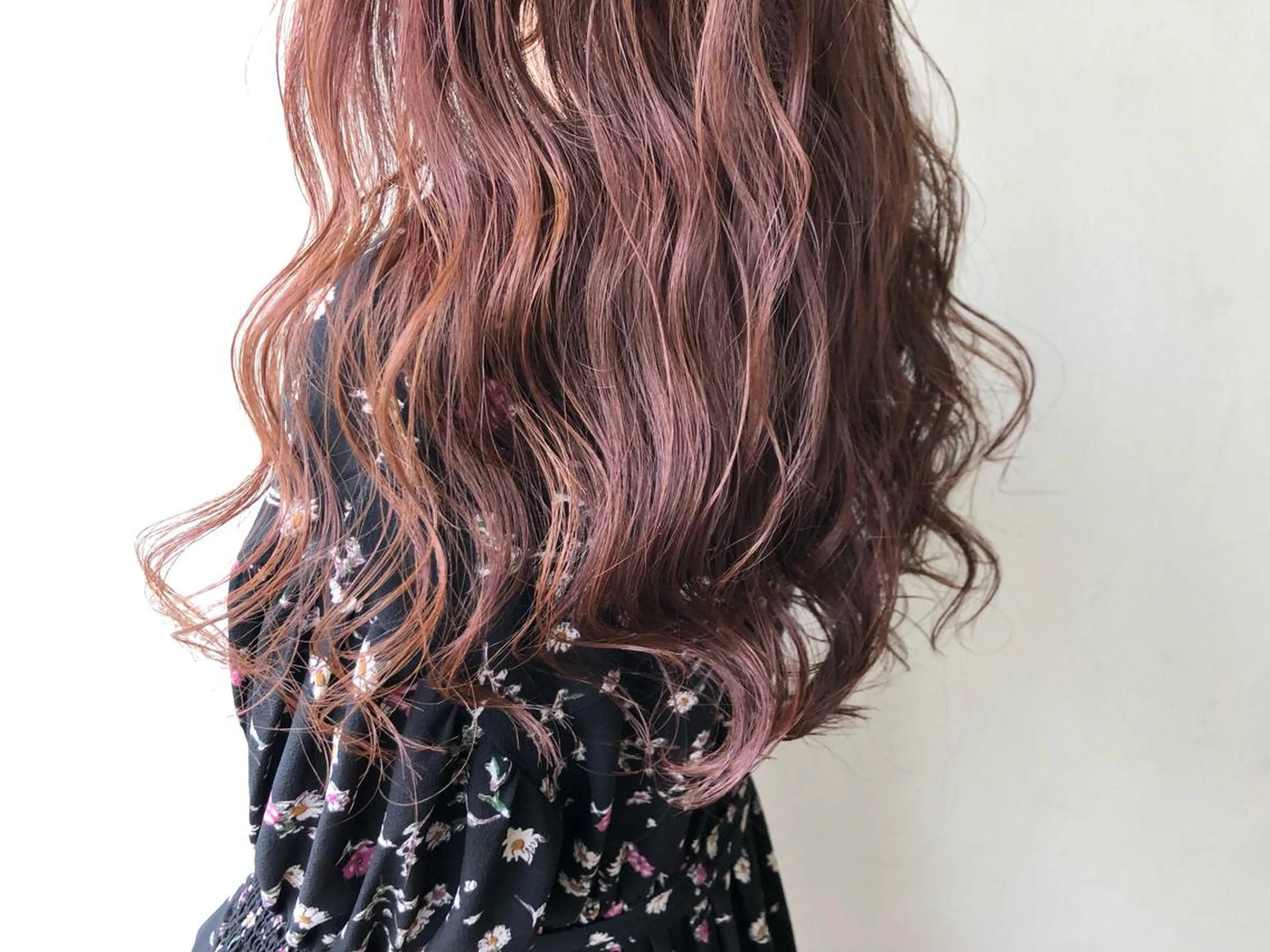 ❤︎人気No.２♡ アディクシーカラー+３step トリートメント（マイクロバブル付き）の写真