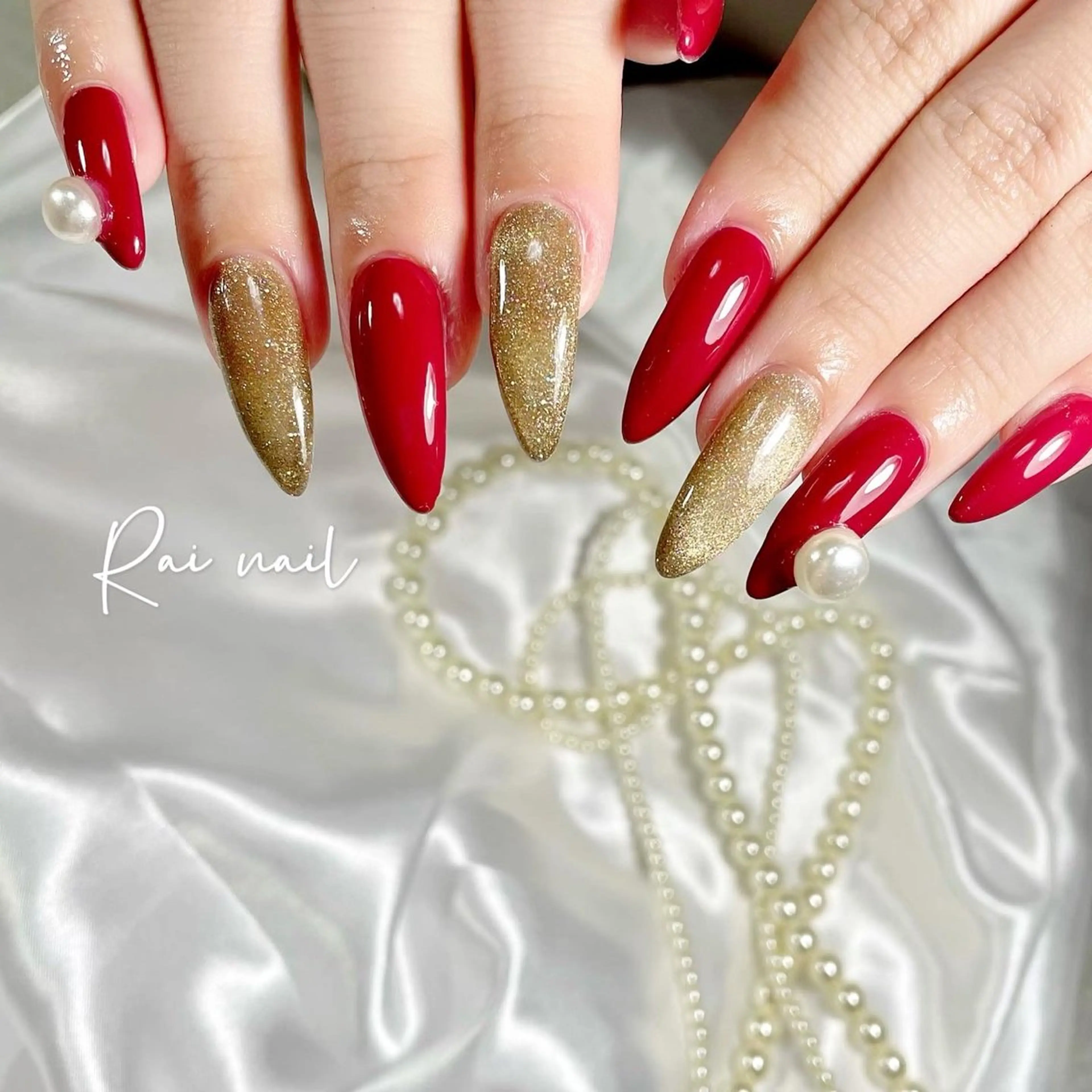 ネイル Rai nail_ Risaのネイルデザイン