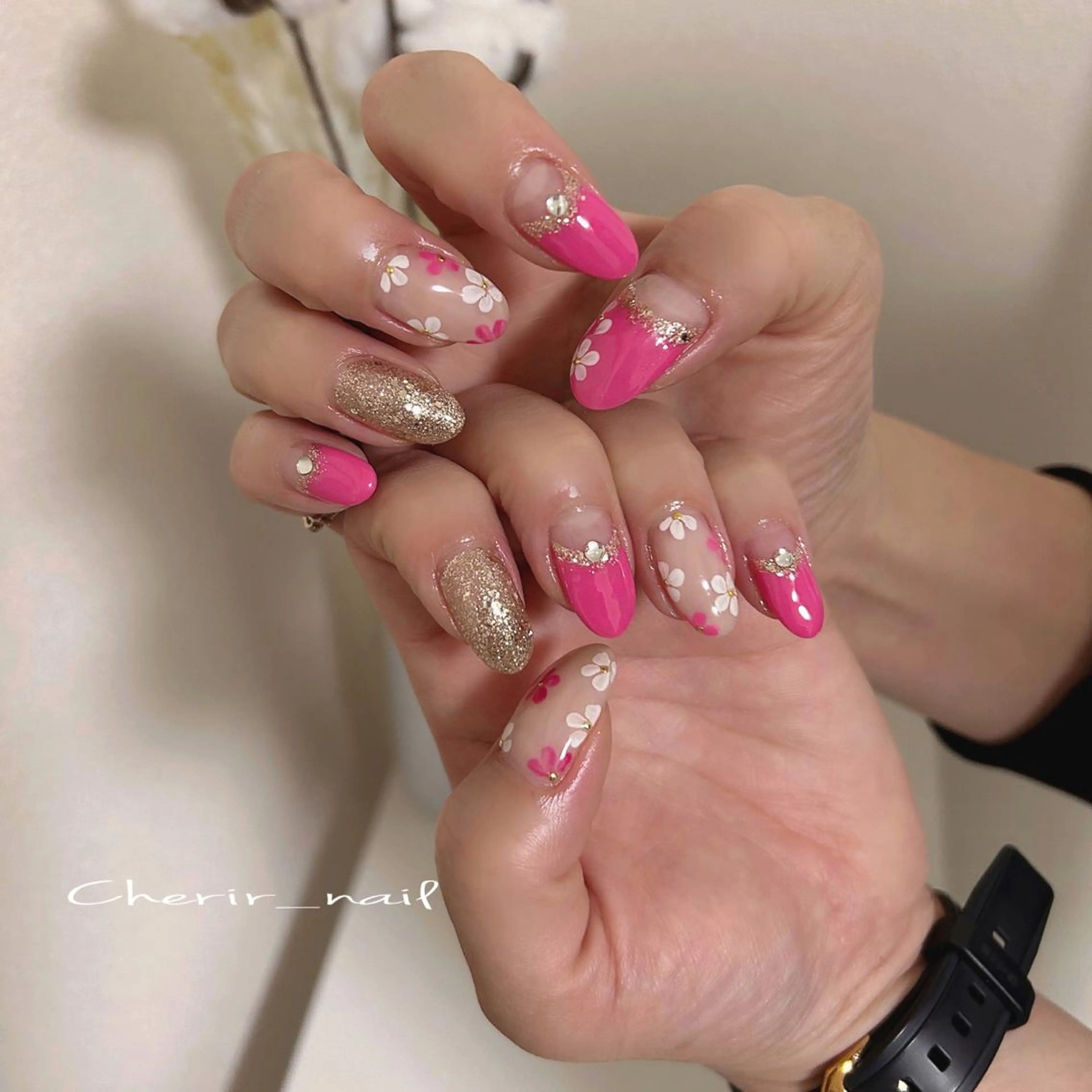 ネイル Cherirnail kaoriのネイルデザイン