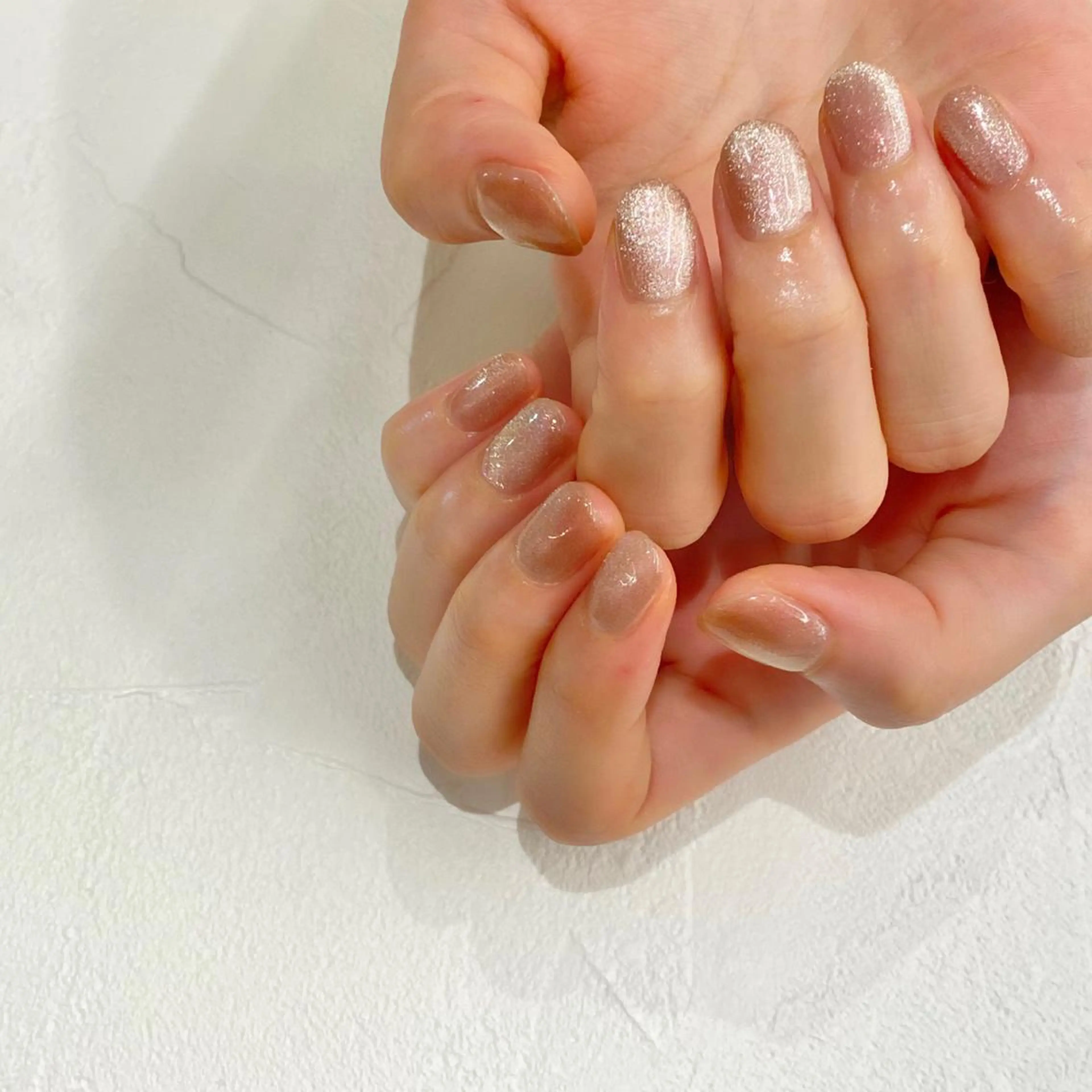 ネイル マグネットネイル Yuriko Omi パラジェル/渋谷のネイルデザイン