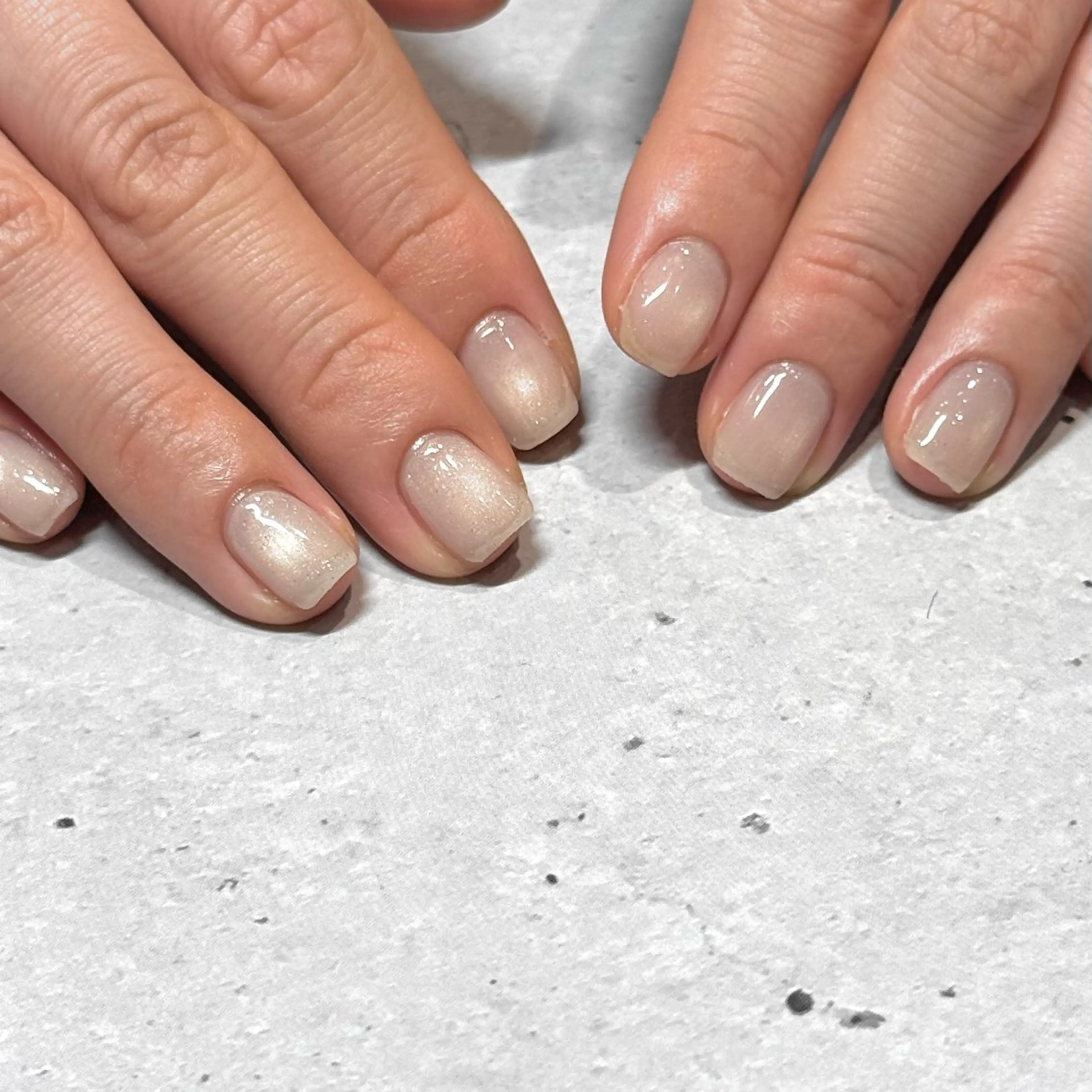 ネイル マグネットネイル ハンドネイル chika .のネイルデザイン