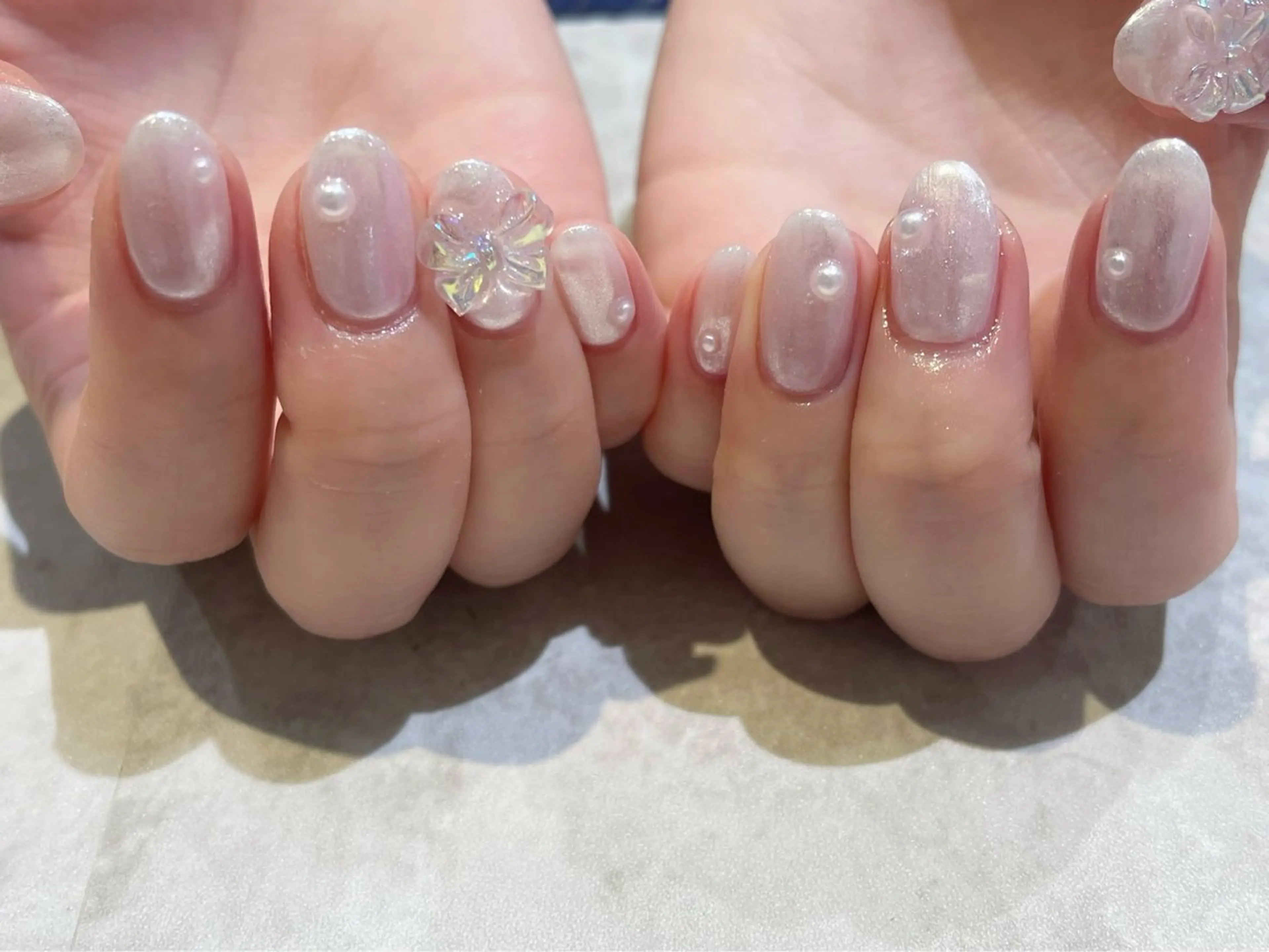 ネイル 舞田 苑香のネイルデザイン