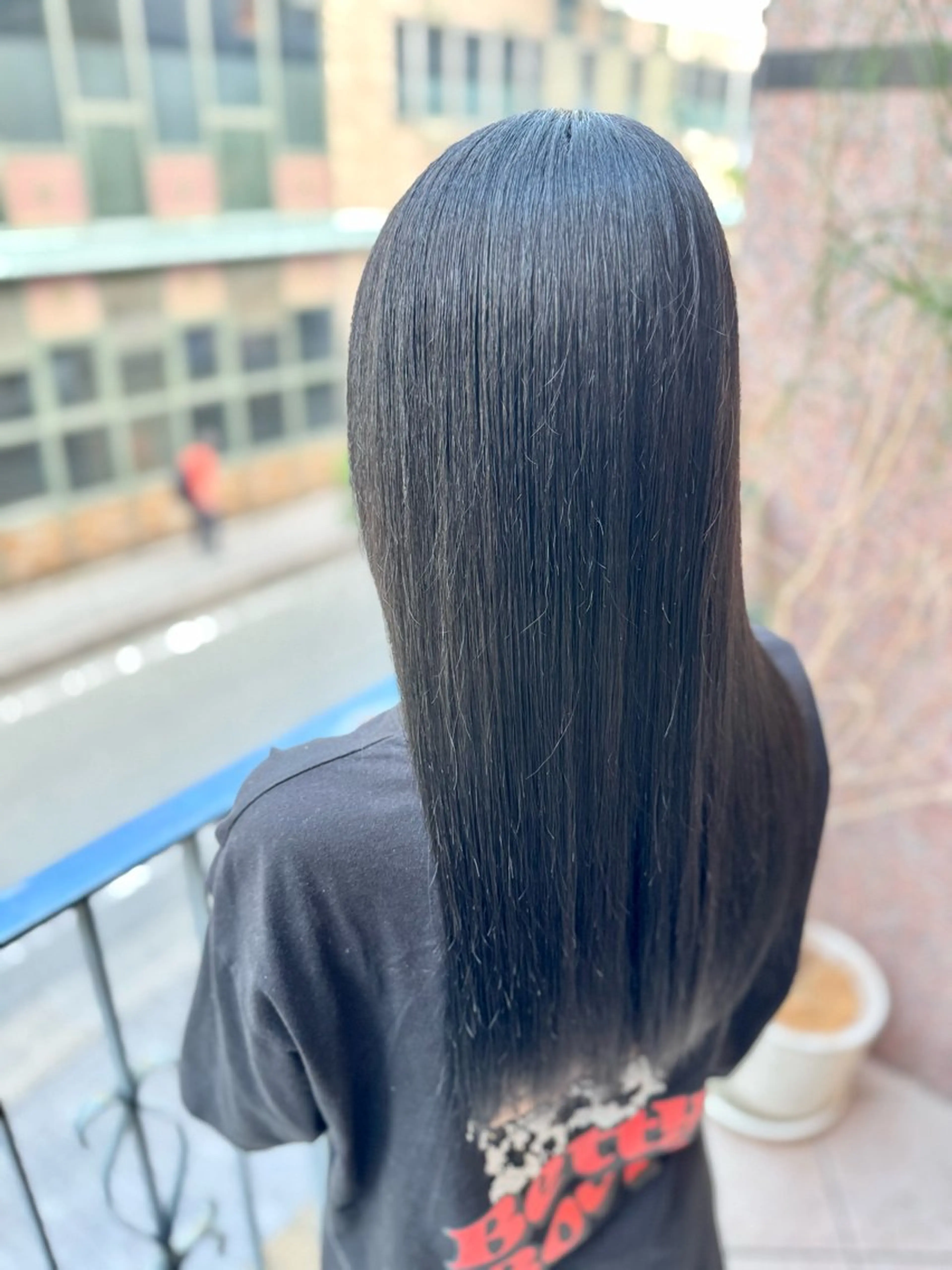 ロング カラー Oli-Oli 大田のヘアスタイル