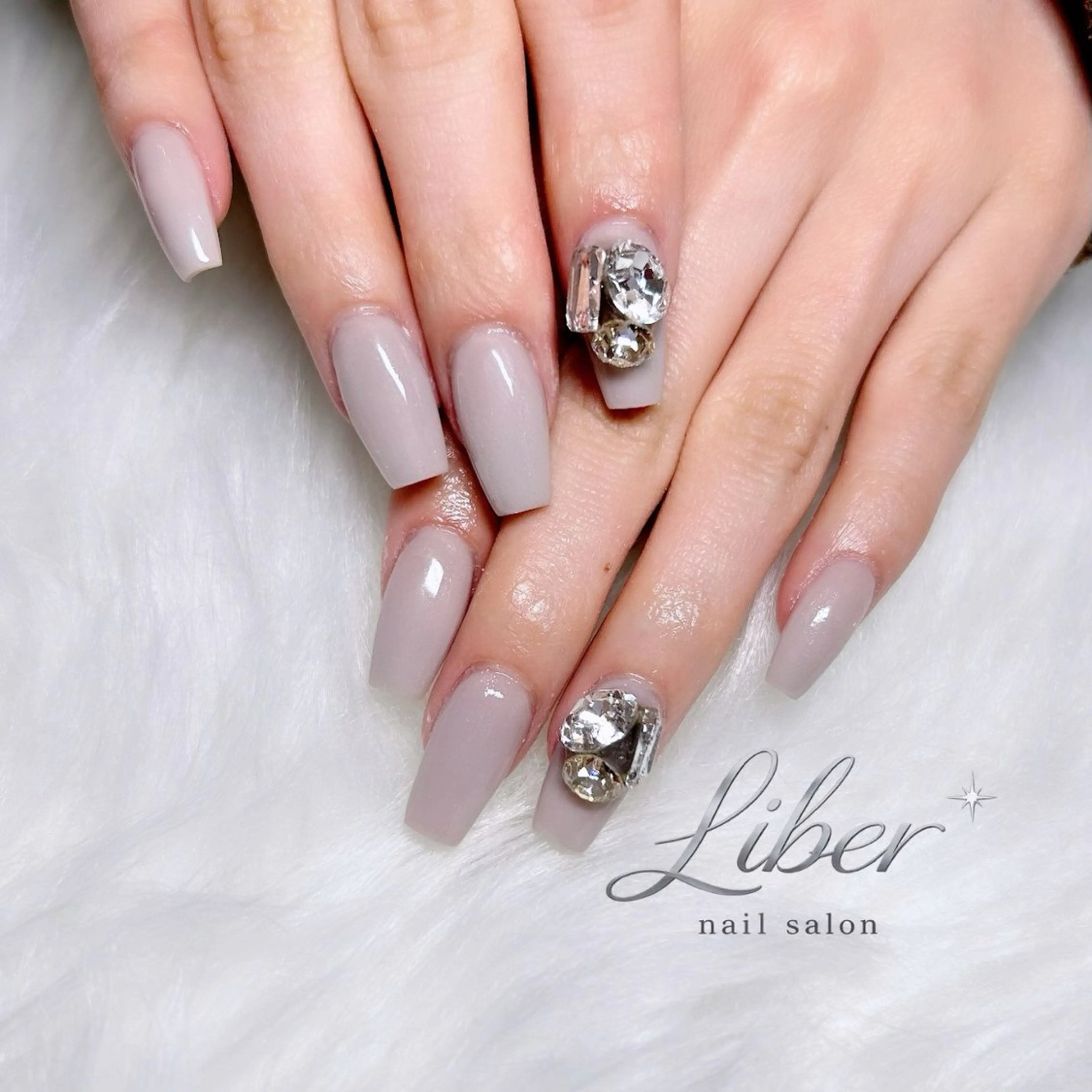 オフなし💜スカルプワンカラー【長さS半まで】の写真