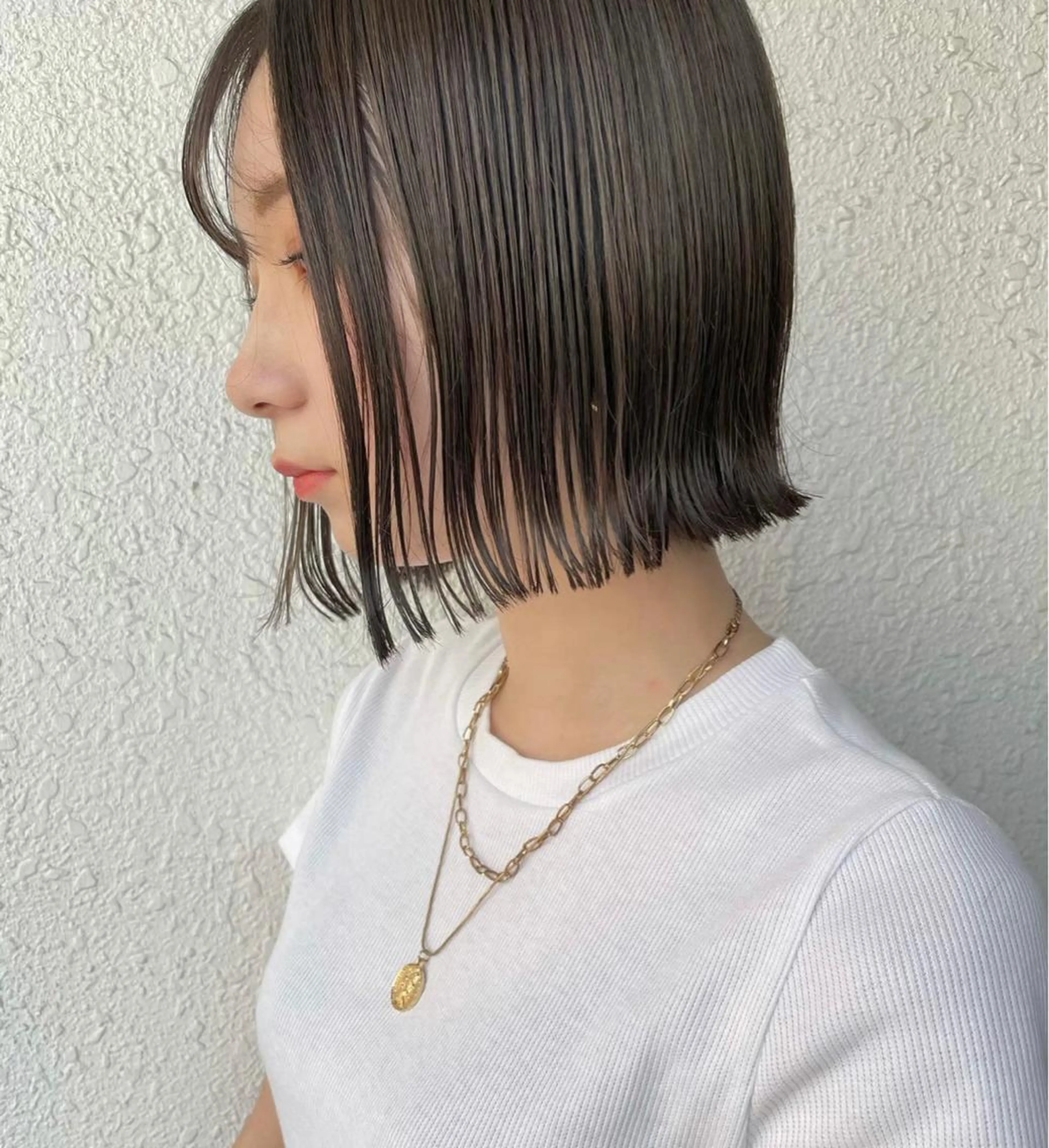 ショート カット ヘアカラー トリートメント レイヤー/韓国ヘア 縮毛矯正🫧鈴木颯のヘアスタイル