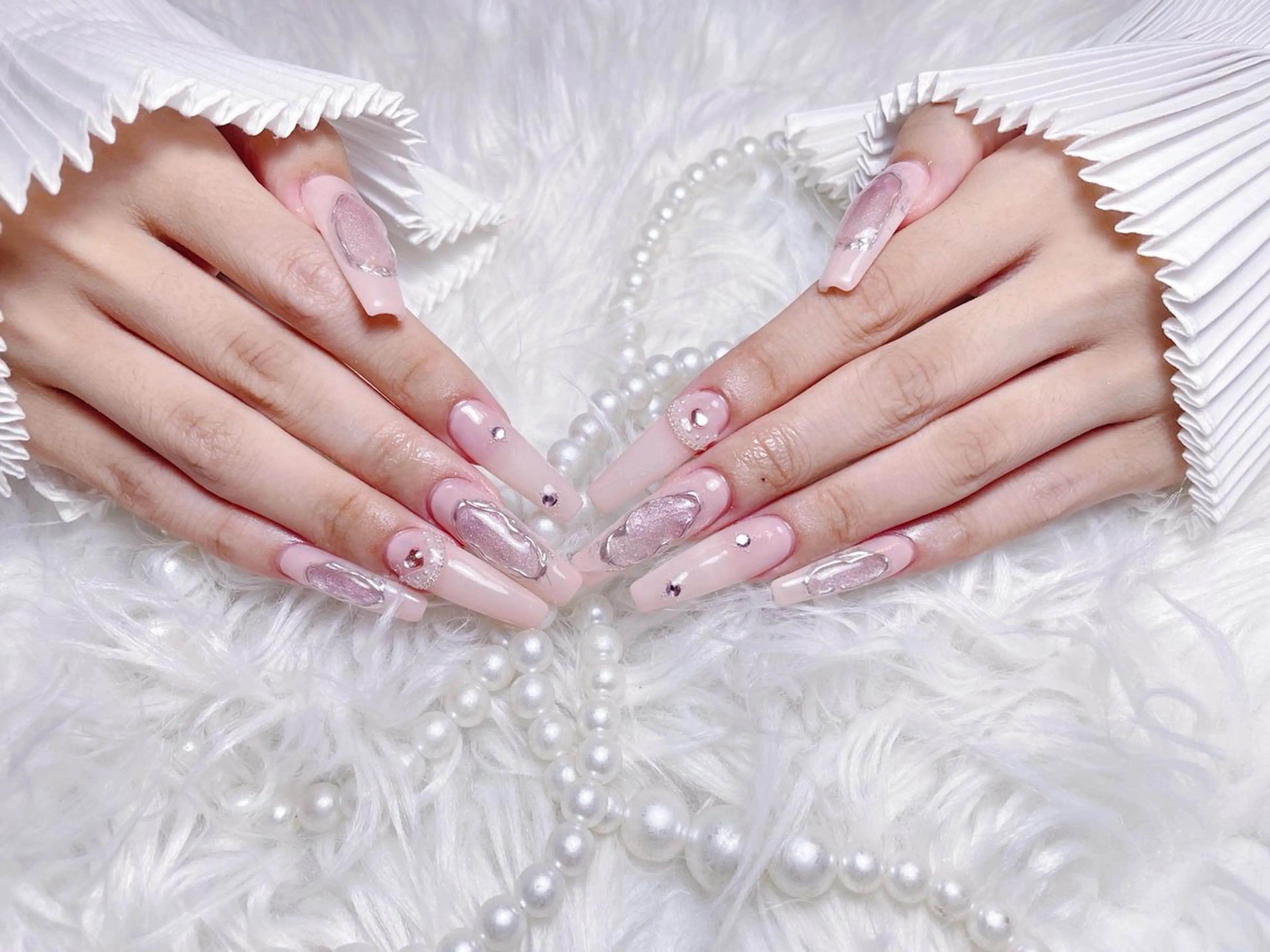 ネイル ハンドネイル ハンドケア NEW NAIL 池袋のネイルデザイン