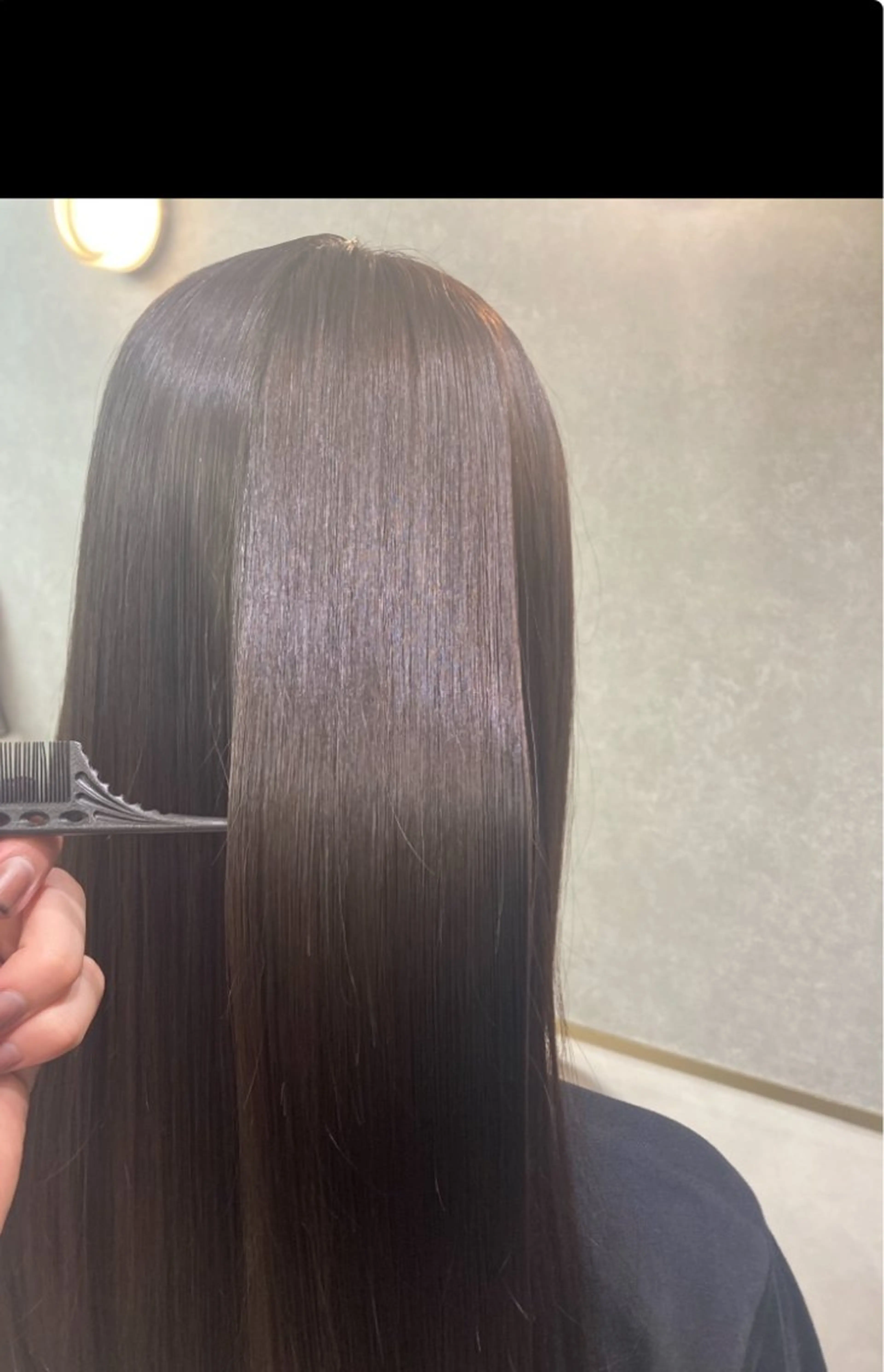 セミロング カラー ヘアカラー トリートメント 髪質改善🫧 ミタセイヤのヘアスタイル