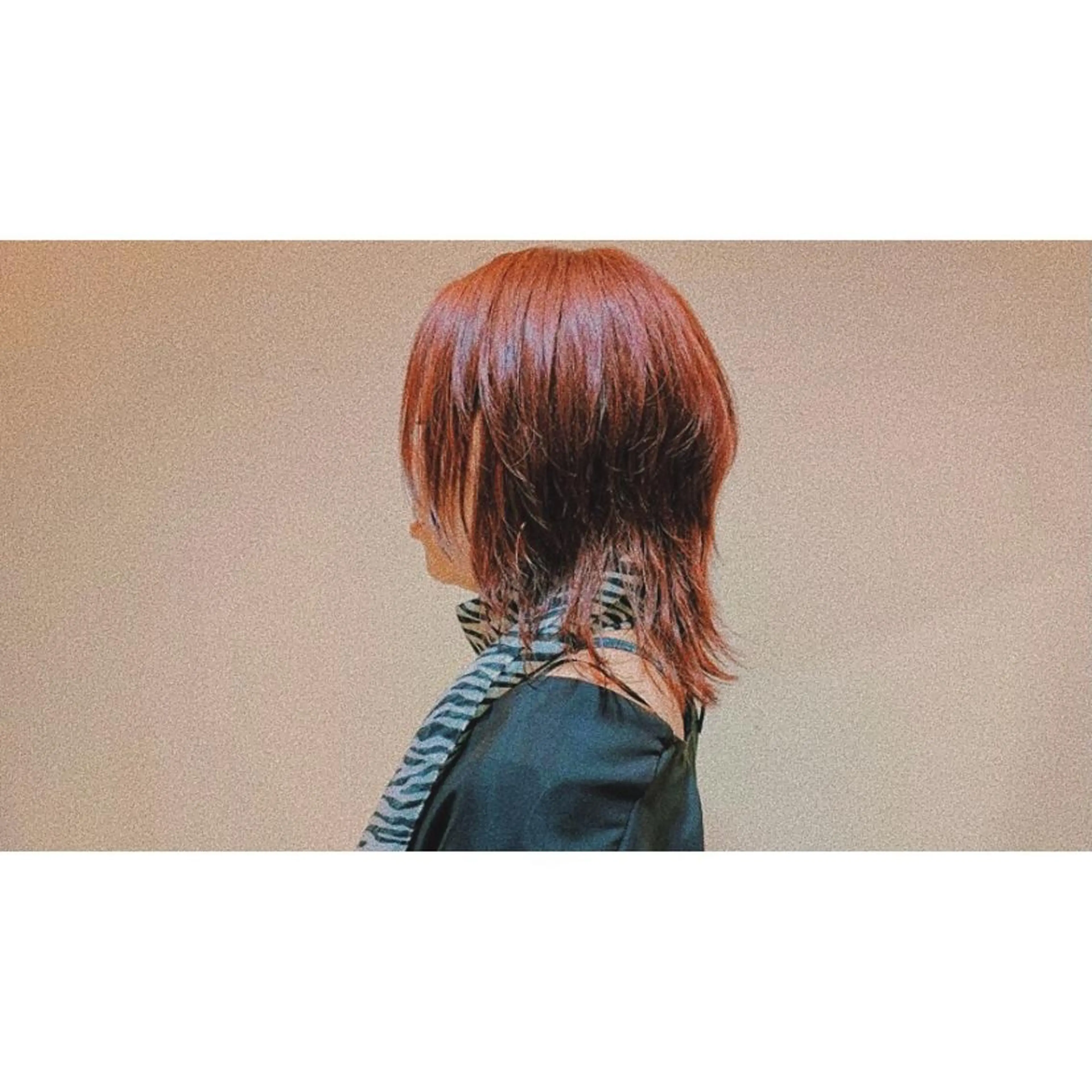 ミディアム カラー カット トリートメント 齊藤 賢祐のヘアスタイル
