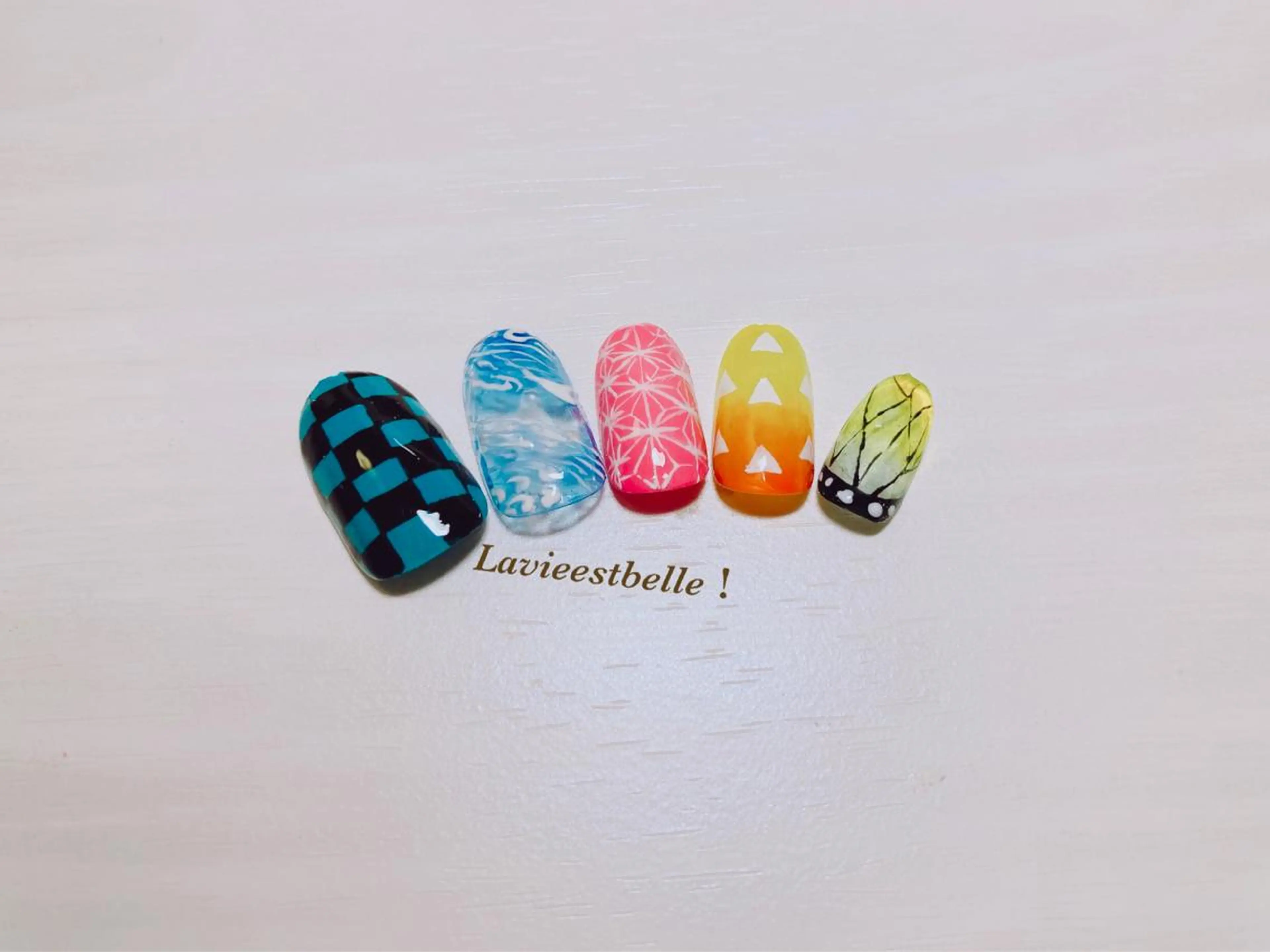 ネイル アトリエ ラヴィエベルのネイルデザイン