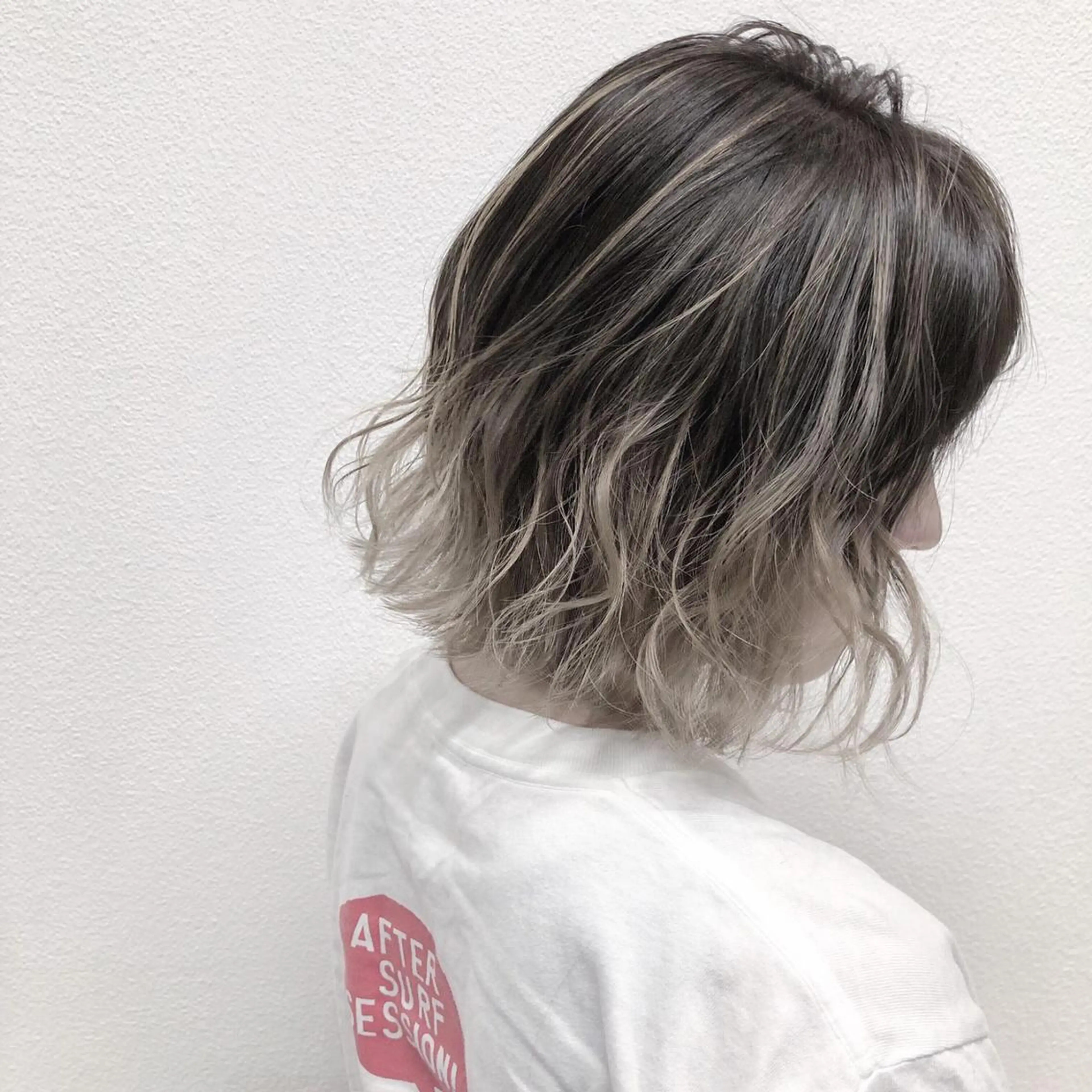 カラー JILL by GiseL/天神のヘアスタイル