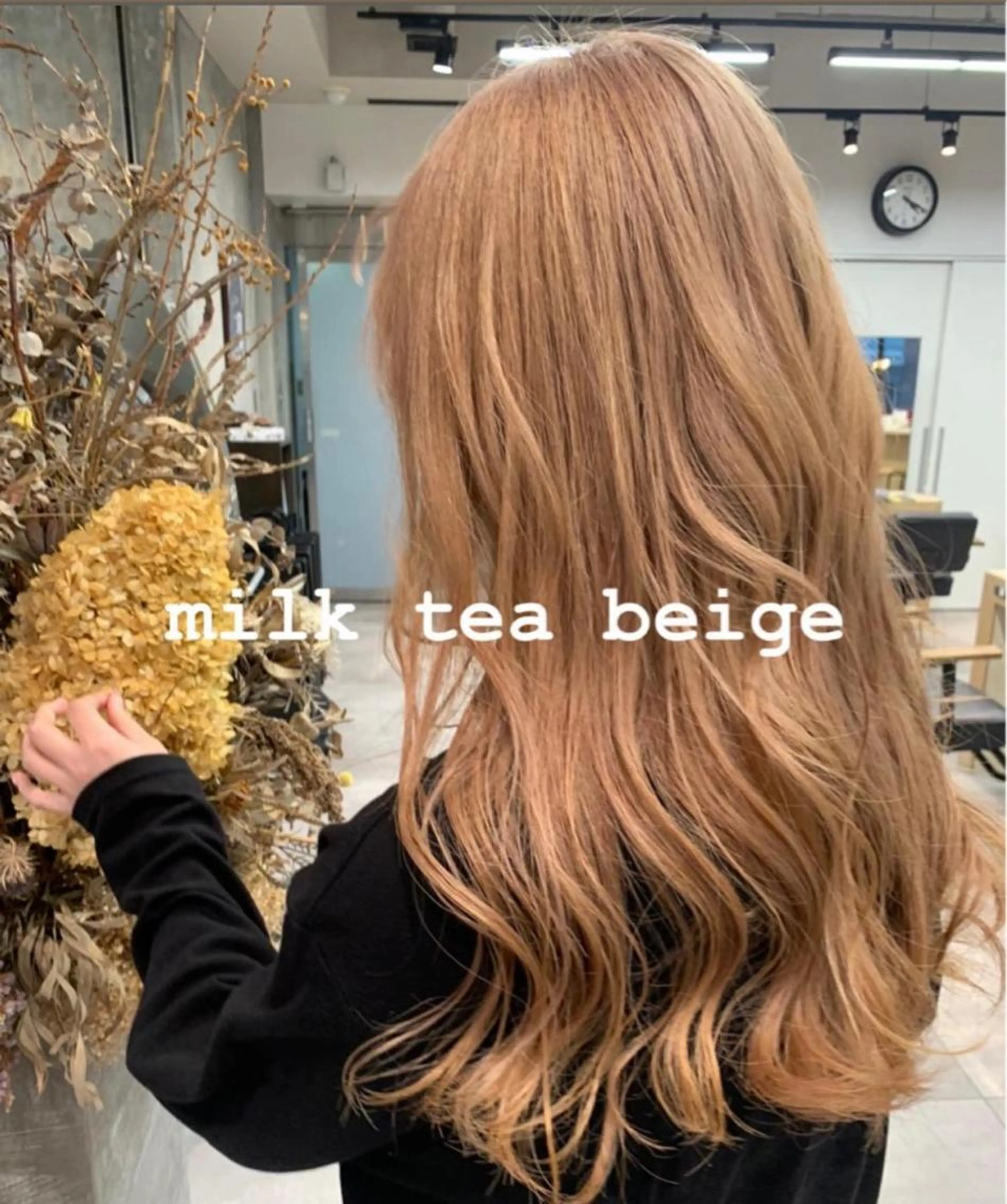 《オススメ🍂》☁️ケアブリーチを使用したダブルカラー&プチトリートメント☁️の写真