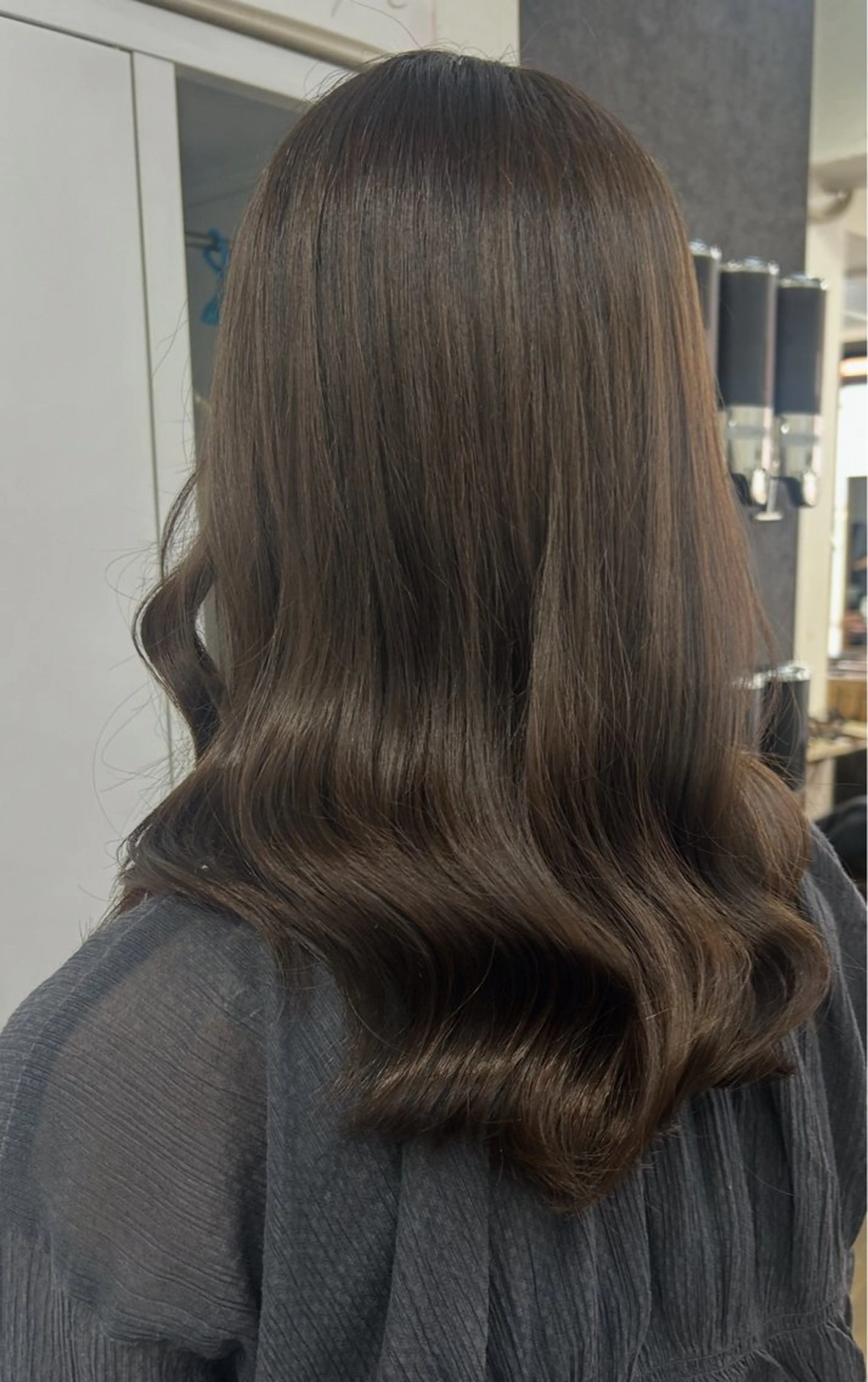 セミロング 🩵U-topia 🩵高田　青空🩵のヘアスタイル