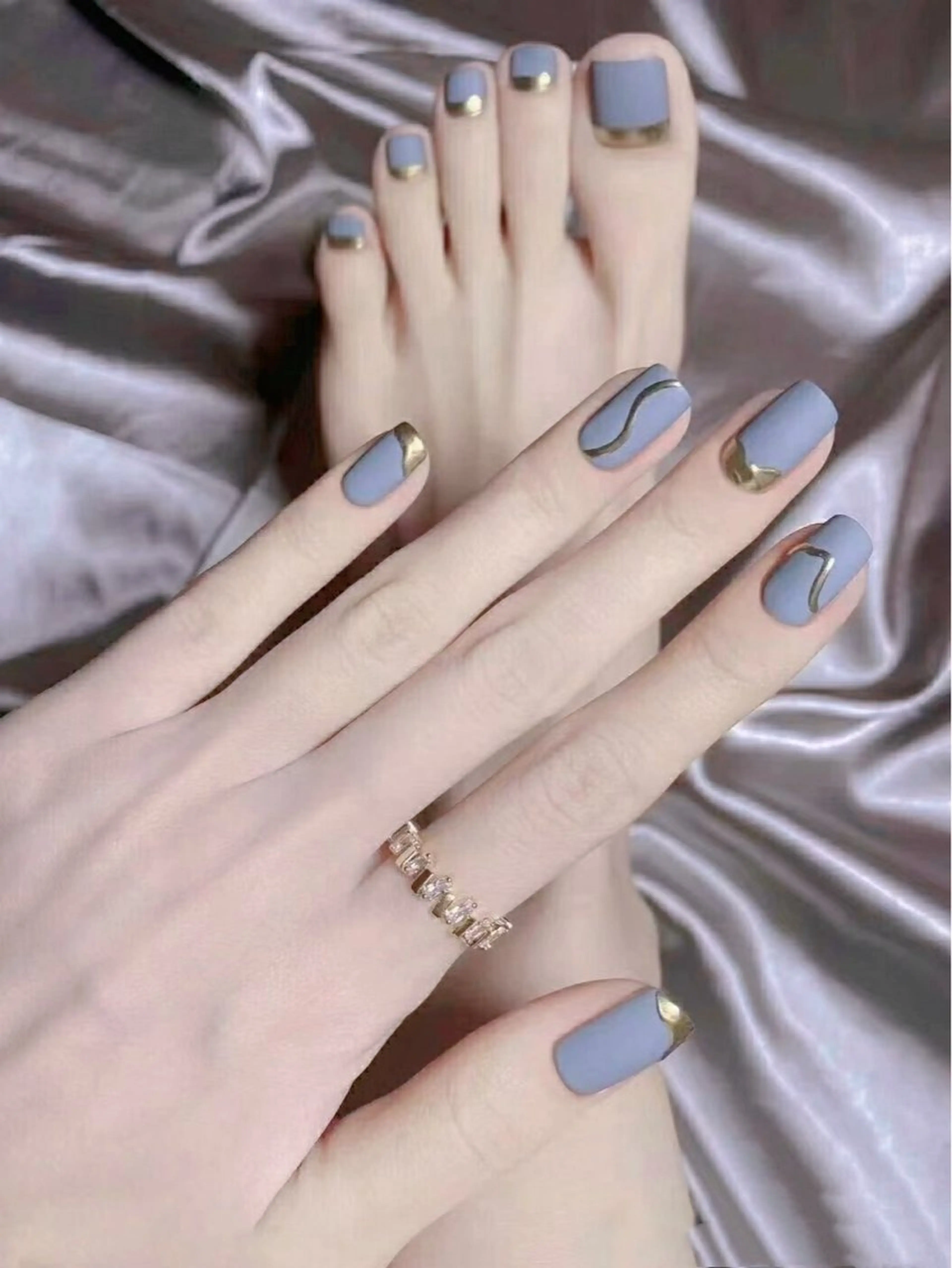 ネイル ハンドネイル ハンドケア OCEAN nail パラジェル　取扱い店のネイルデザイン