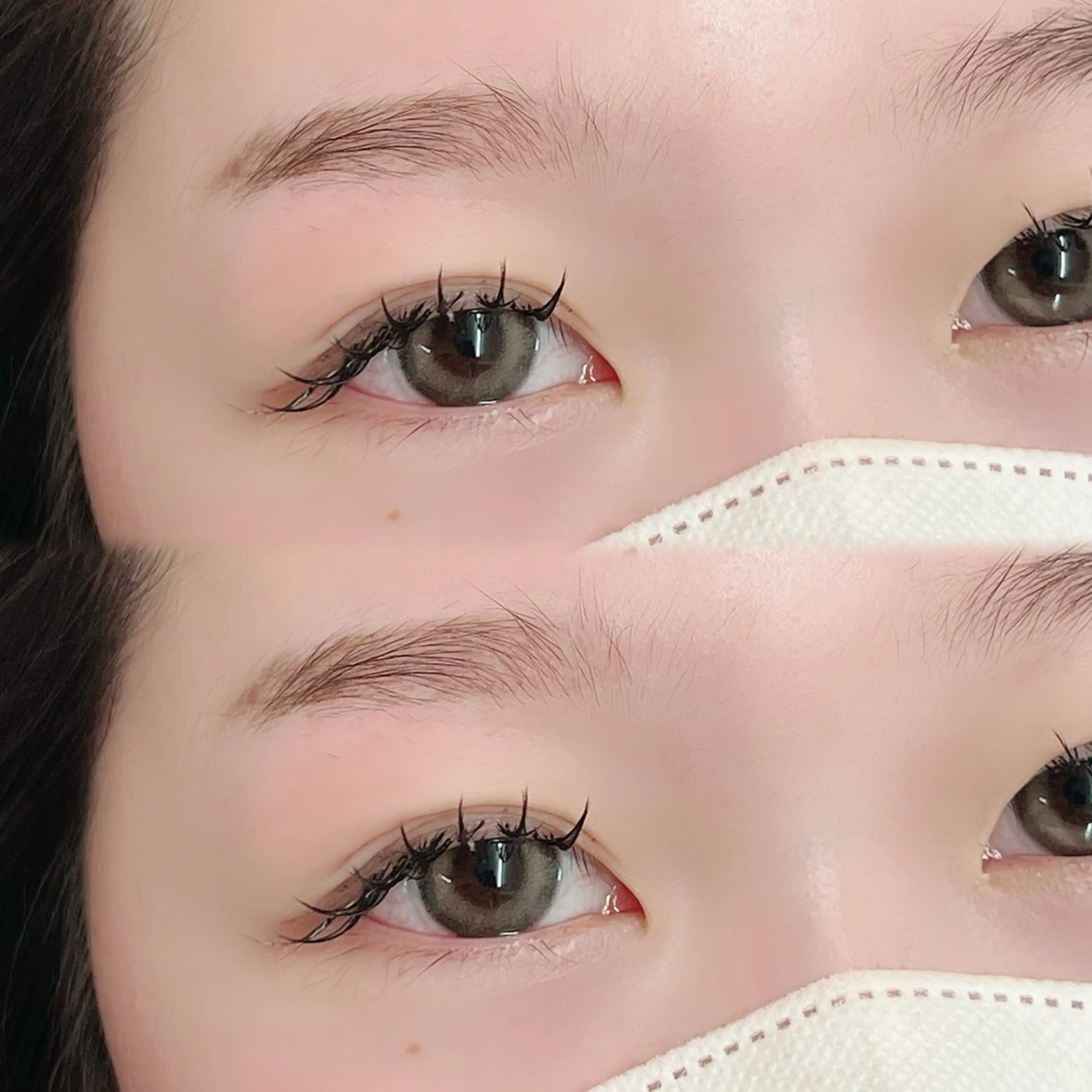 マツエク・マツパ 🤍𐙚KONOHO 束感まつ毛𐙚🤍のヘアスタイル