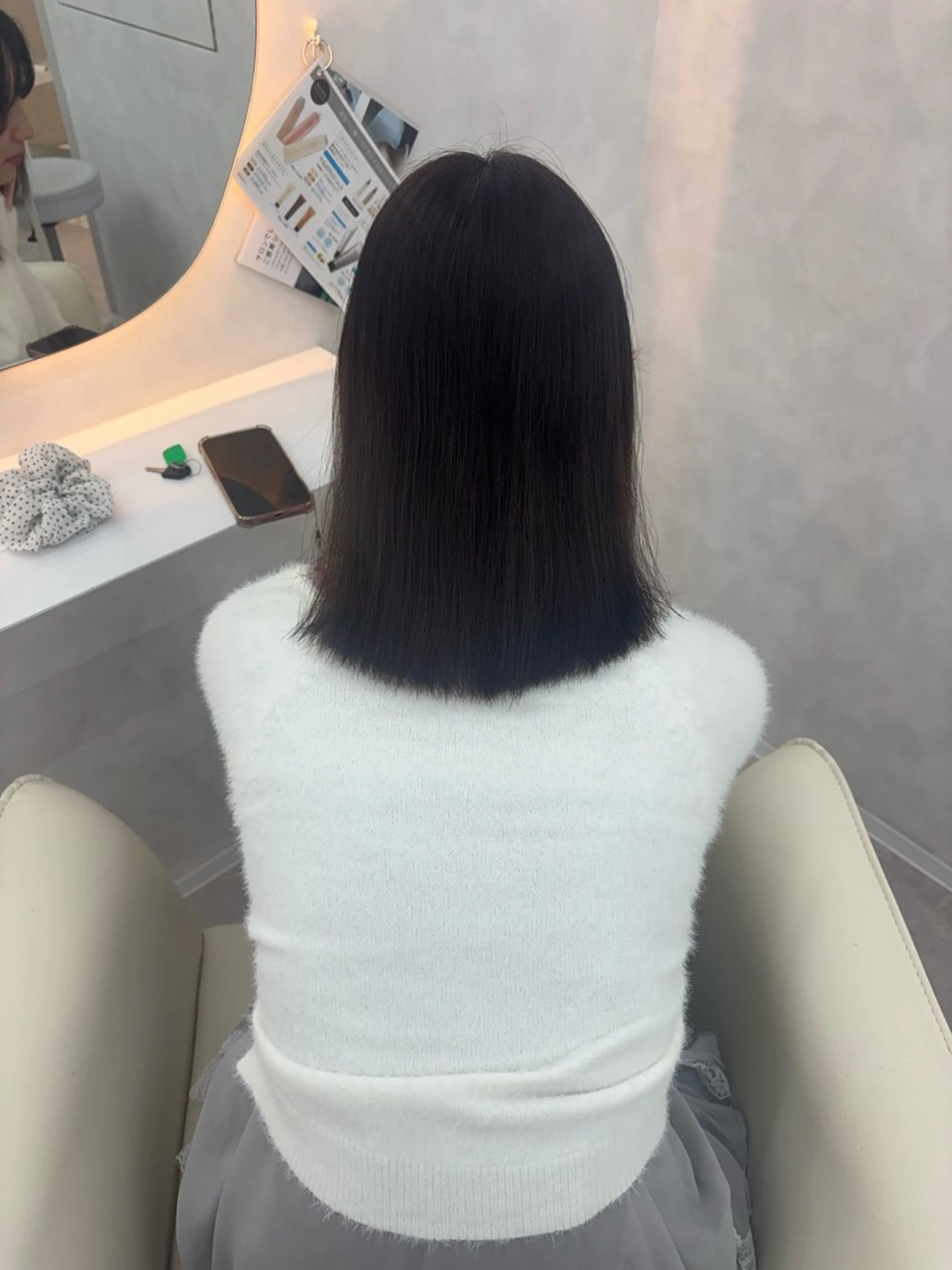 カラー 🤍るい🤍ブリーチ モデル募集中🪽🫧のヘアスタイル