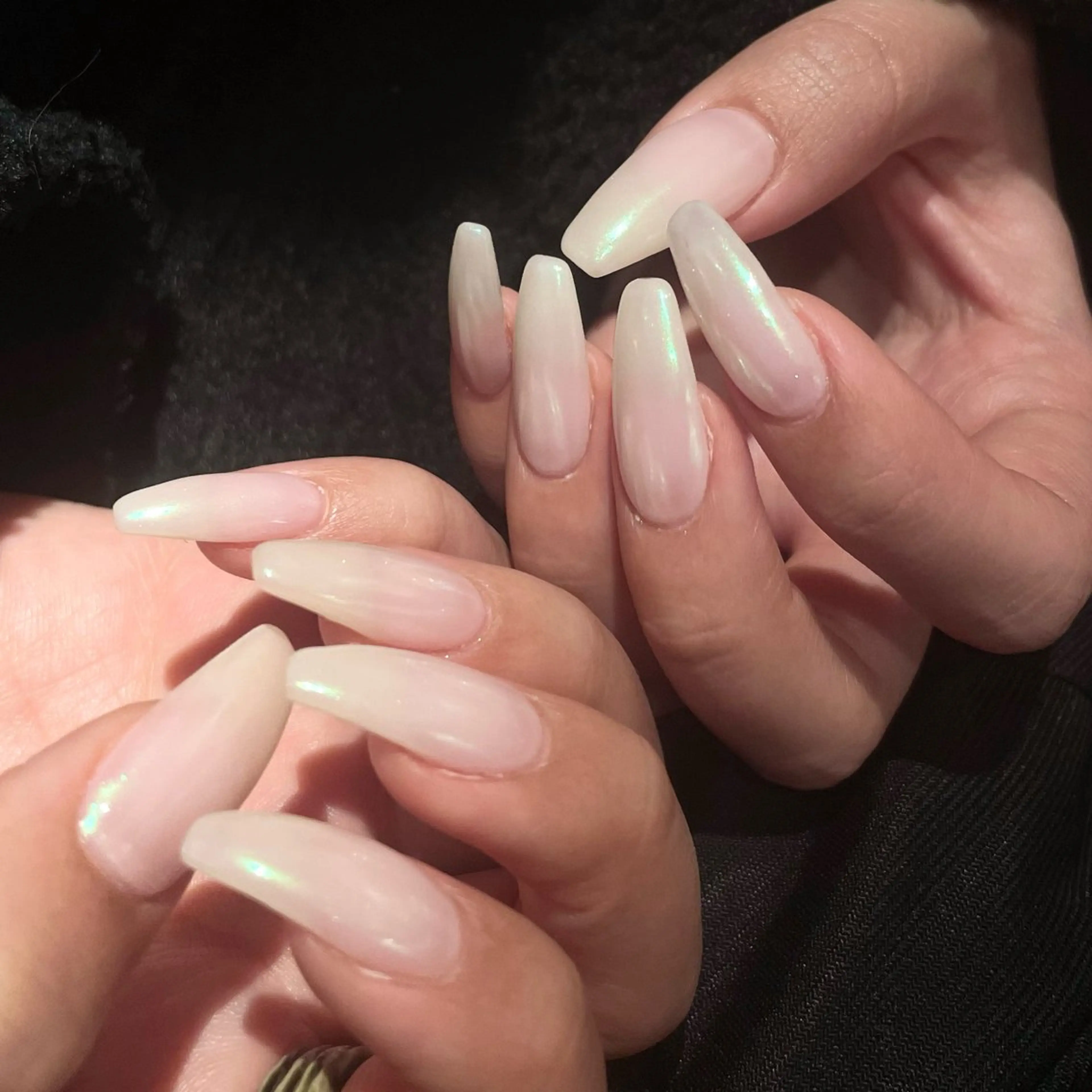 ネイル ハンドネイル OAK中目黒 ネイリスト Nicoのネイルデザイン