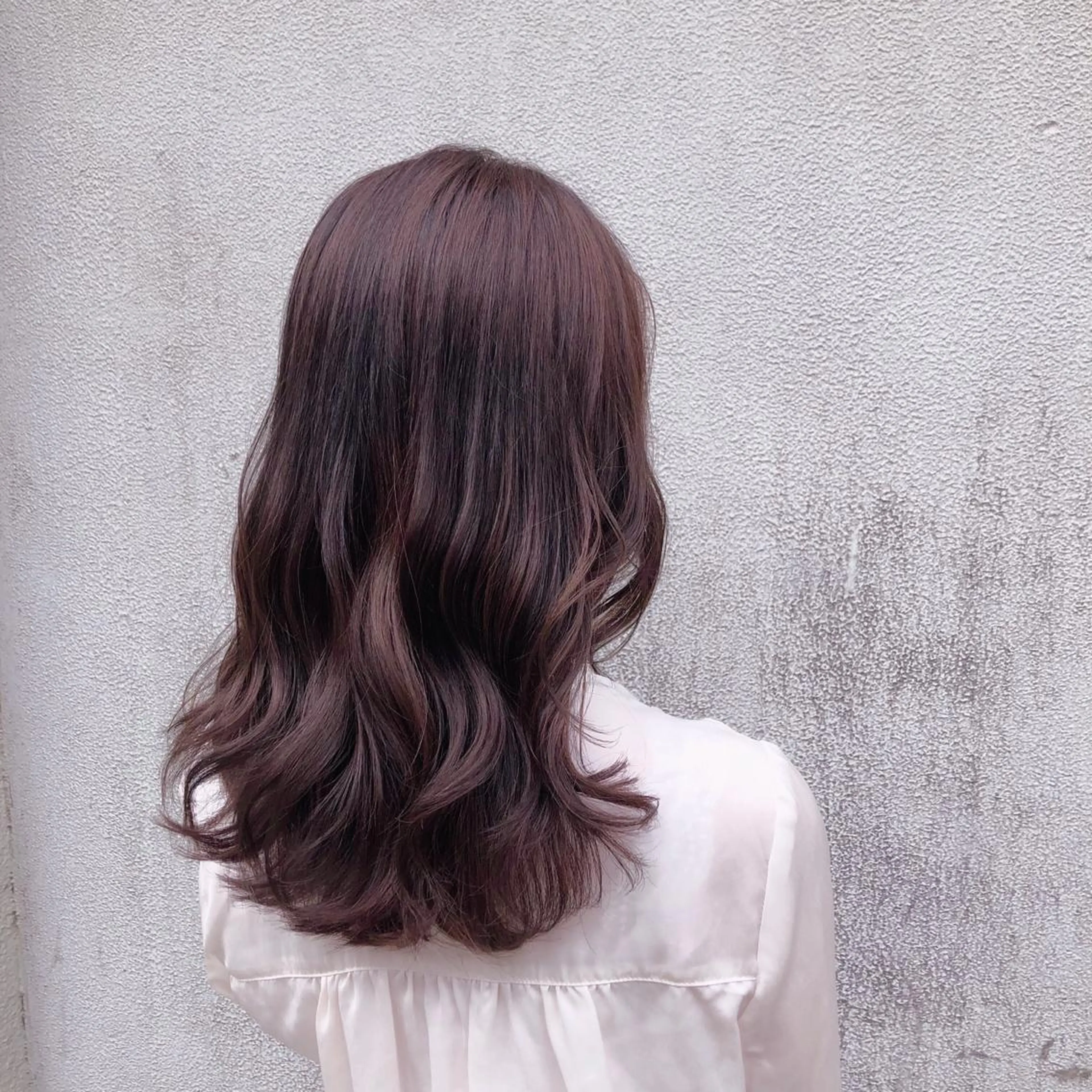 ロング カラー 🎀入谷、鶯谷🎀 ULTOWAババのヘアスタイル