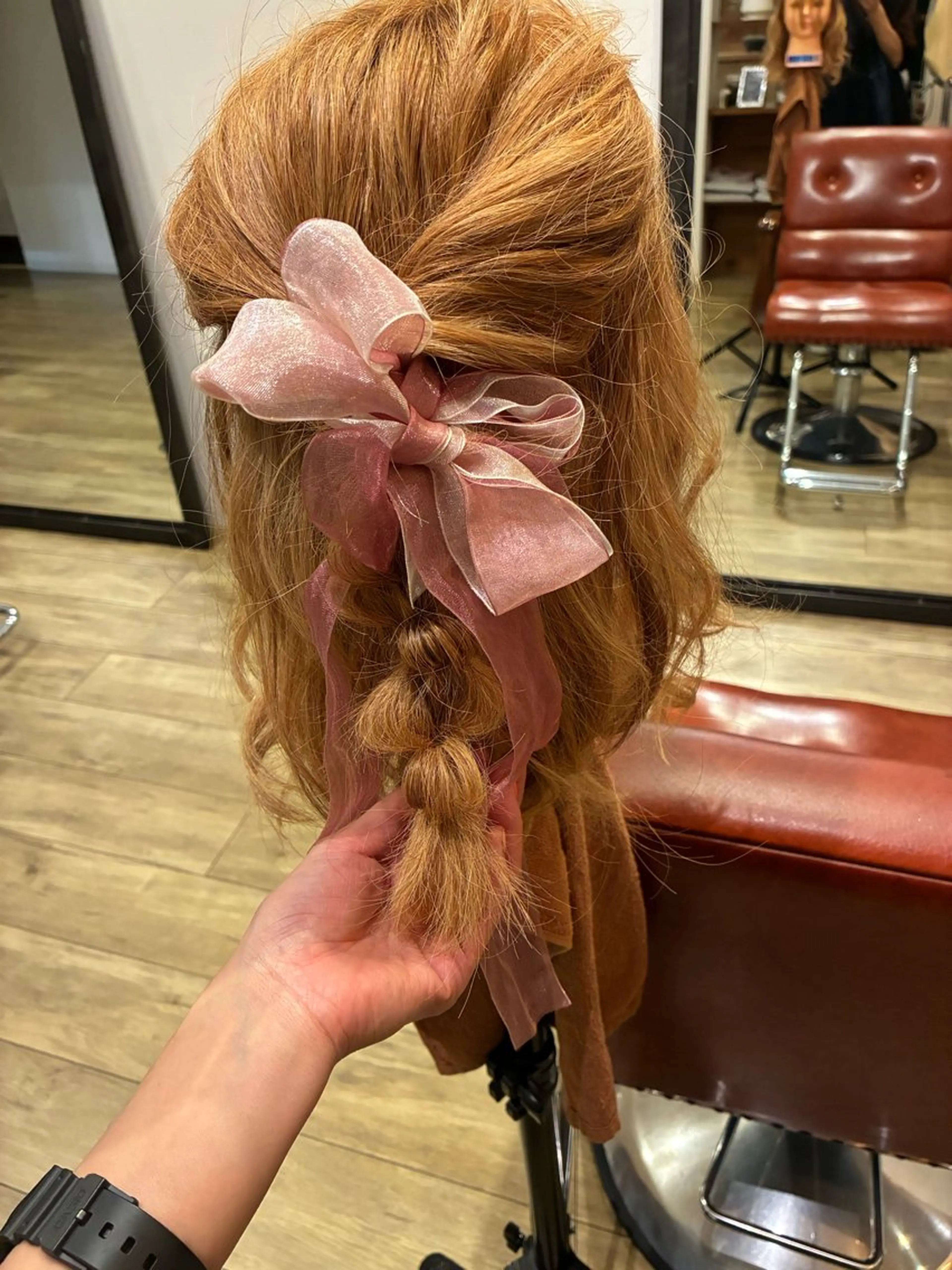 ヘアアレンジ 清水 美香のヘアスタイル