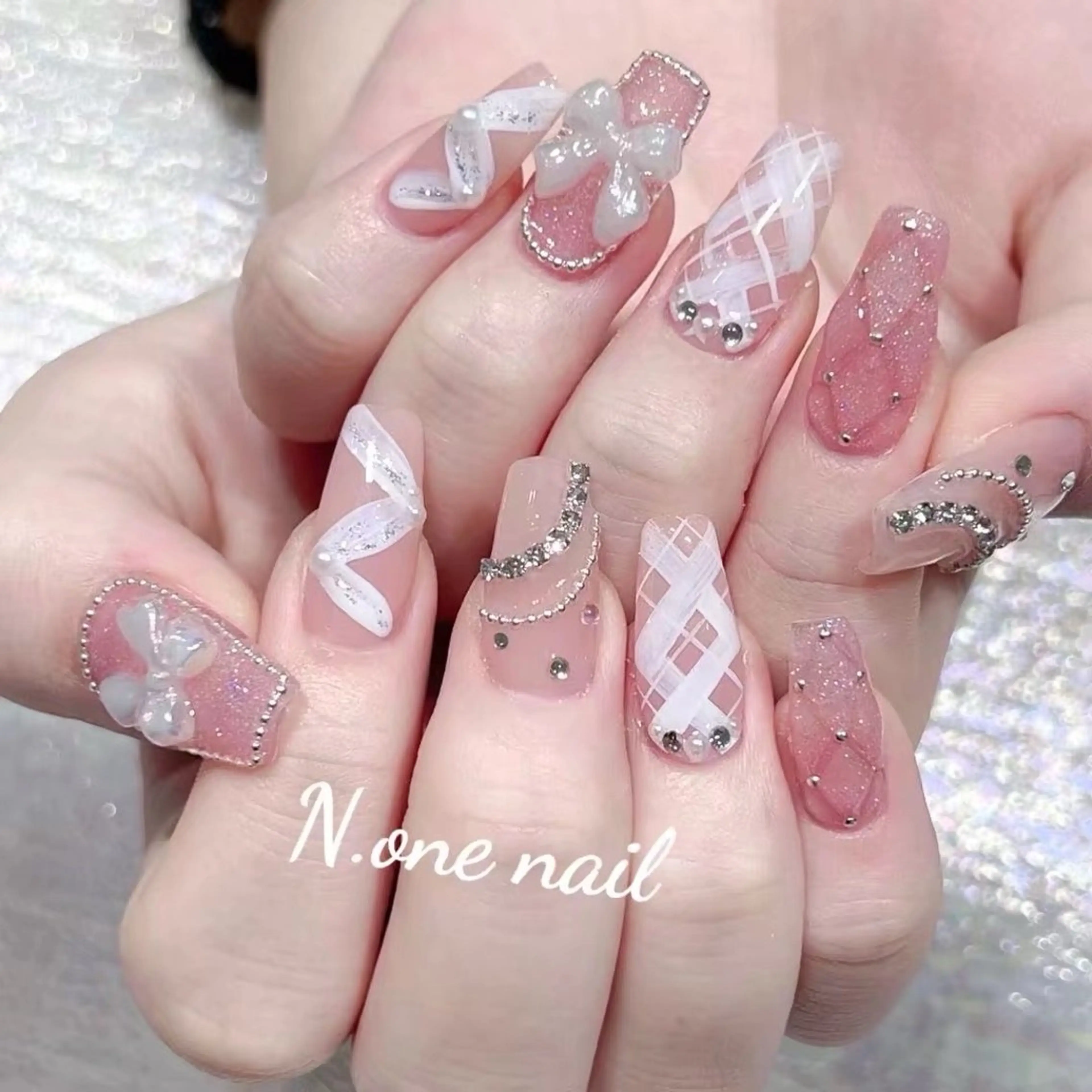 ネイル N.one 🎀Rina💅🏻のネイルデザイン