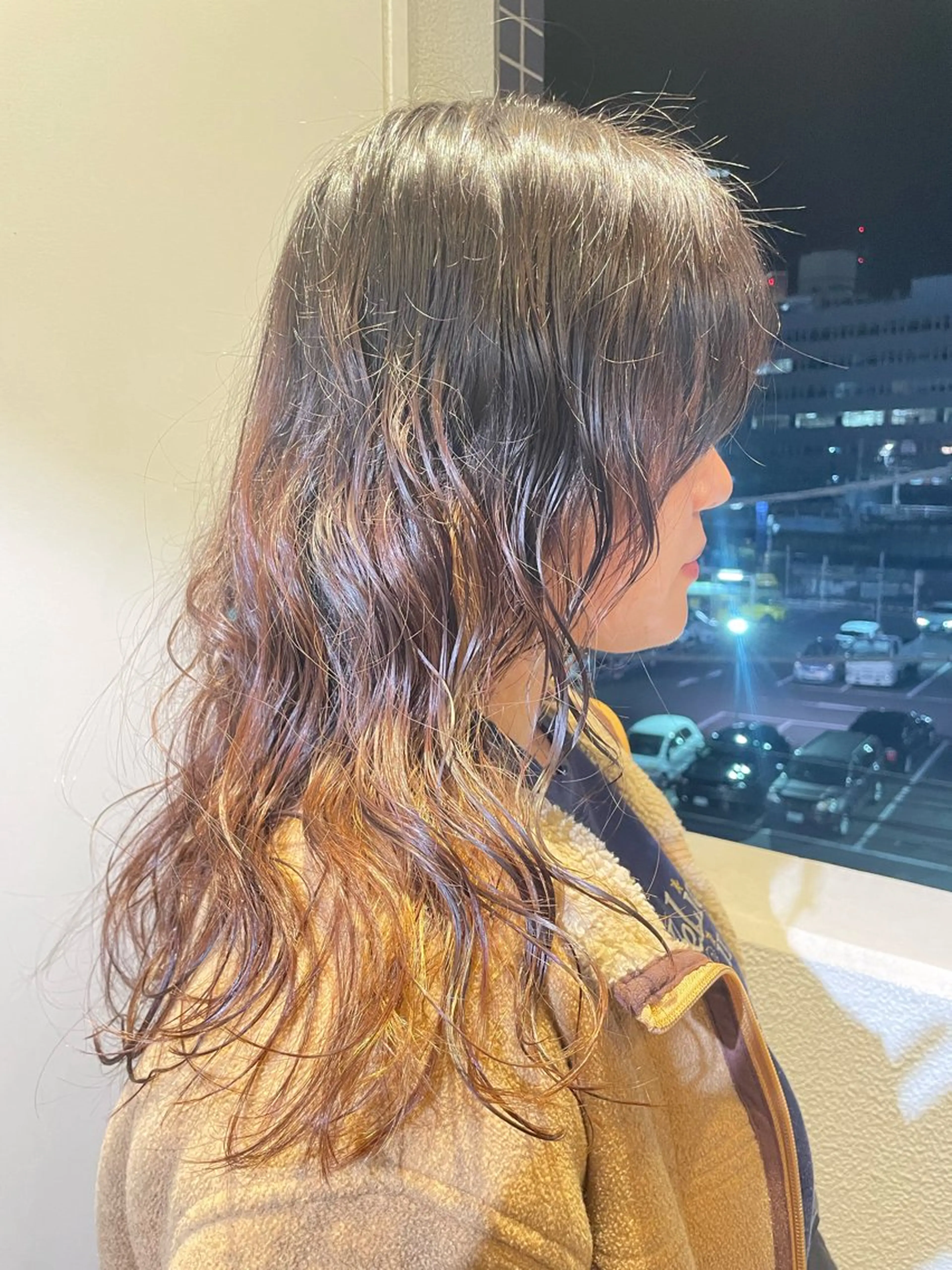 ミディアム パーマ 🎀レイヤー/パーマ カラー/ai🎀のヘアスタイル