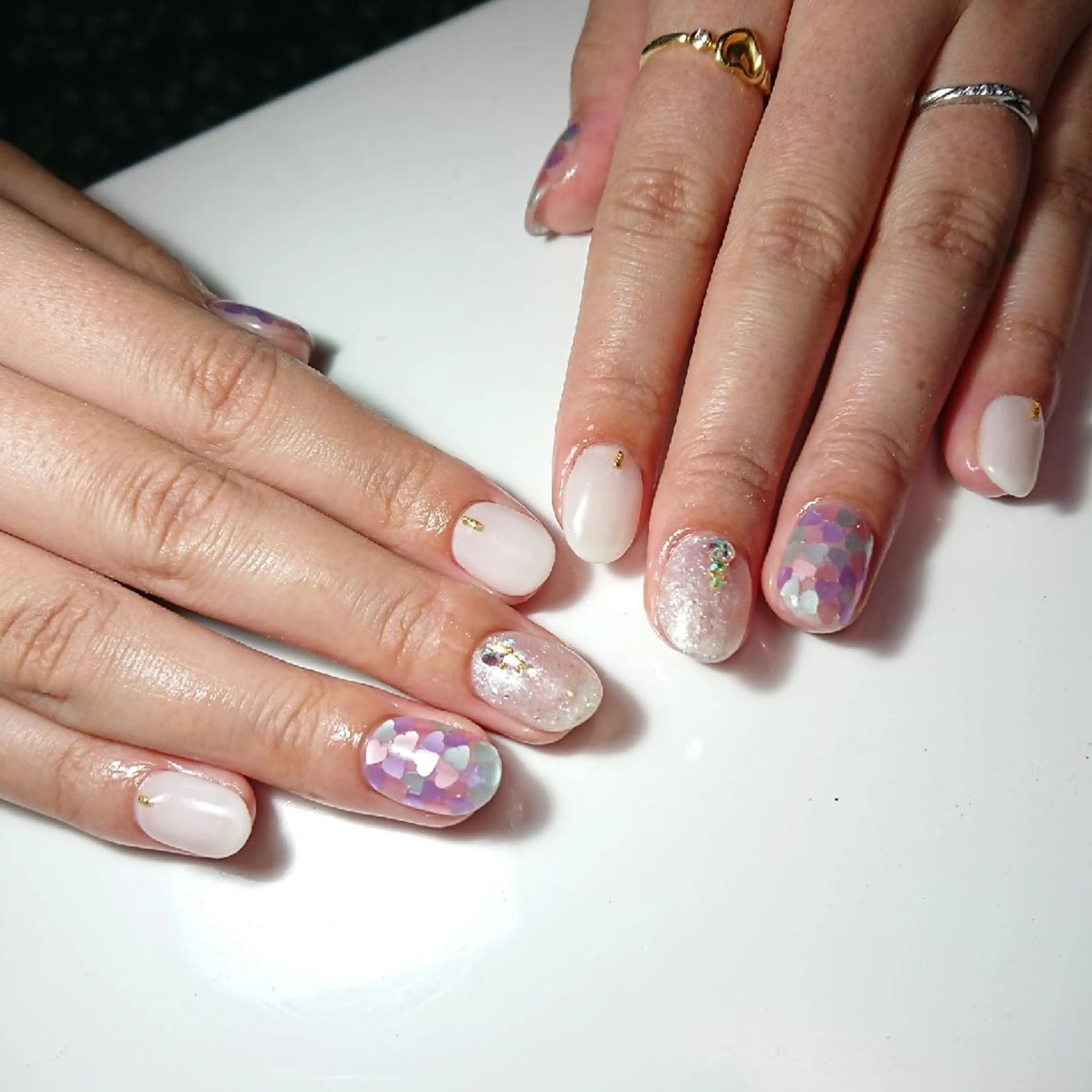 ネイル 下妻ネイルサロン/ パラジェルのネイルデザイン