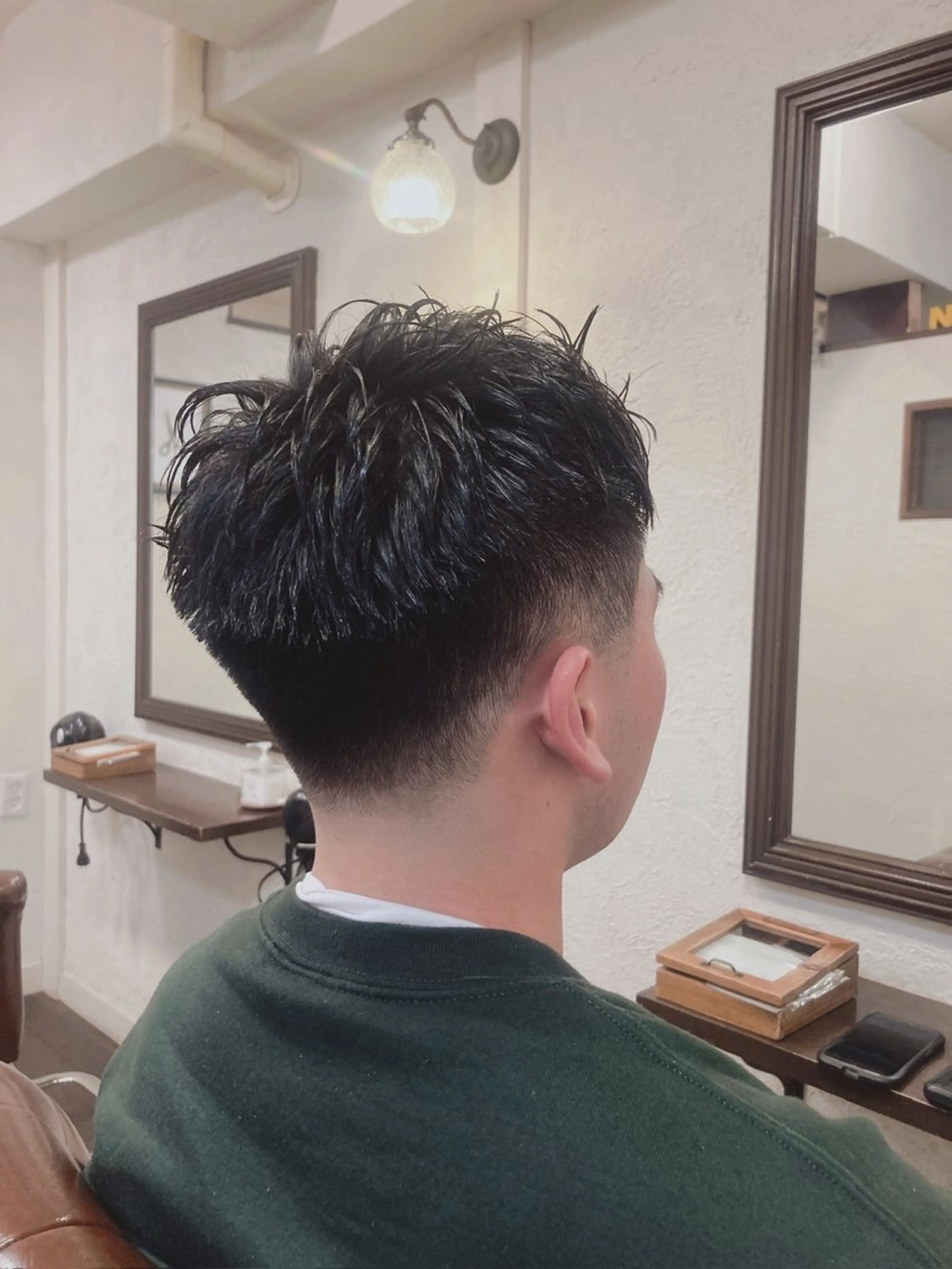 ショート メンズ 🦋透明感カラー🦋 なつやのヘアスタイル