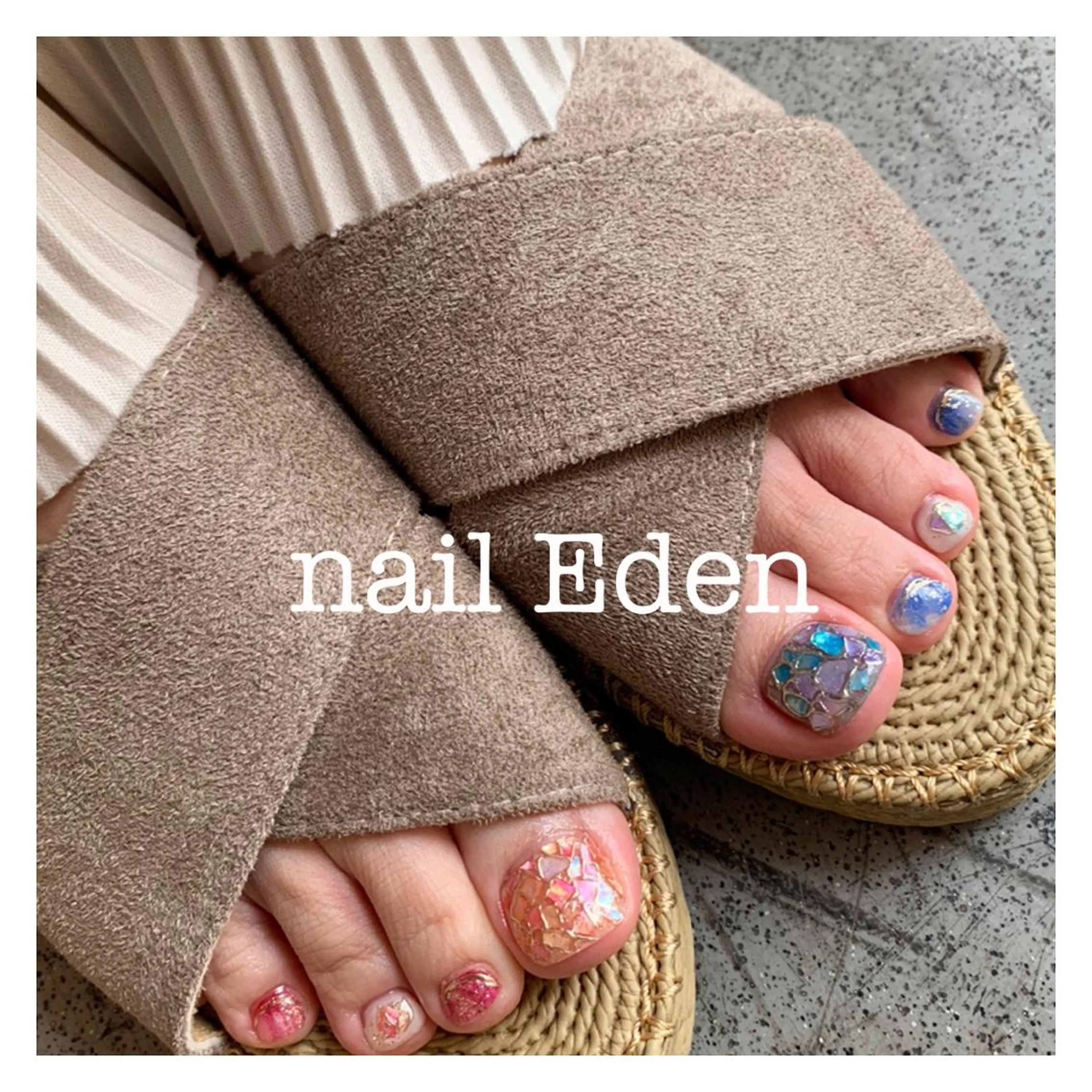 ネイル Eden　private nail saron所属・Eden ♾️のネイルデザイン