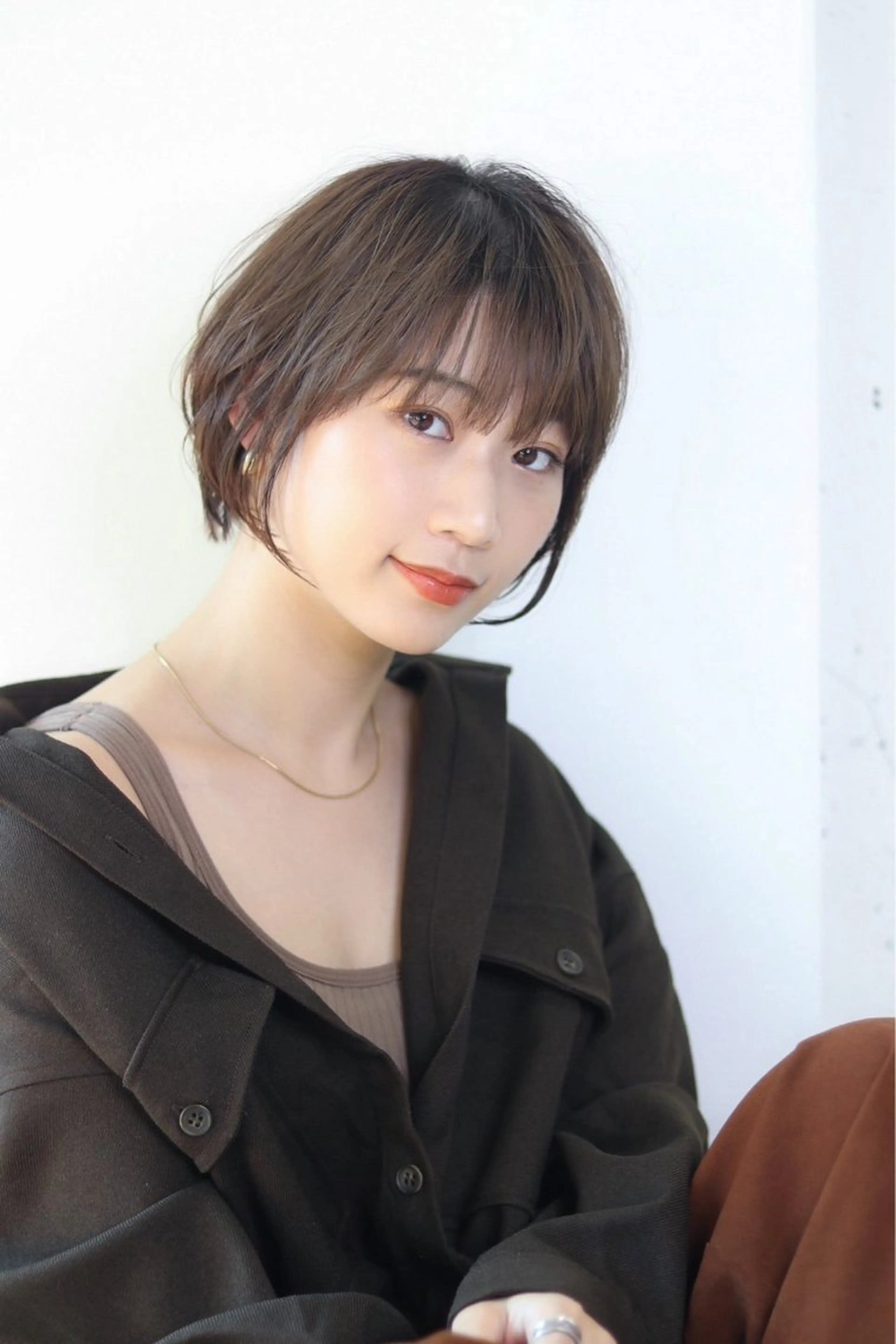 ショート 齋藤 羽鳳のヘアスタイル