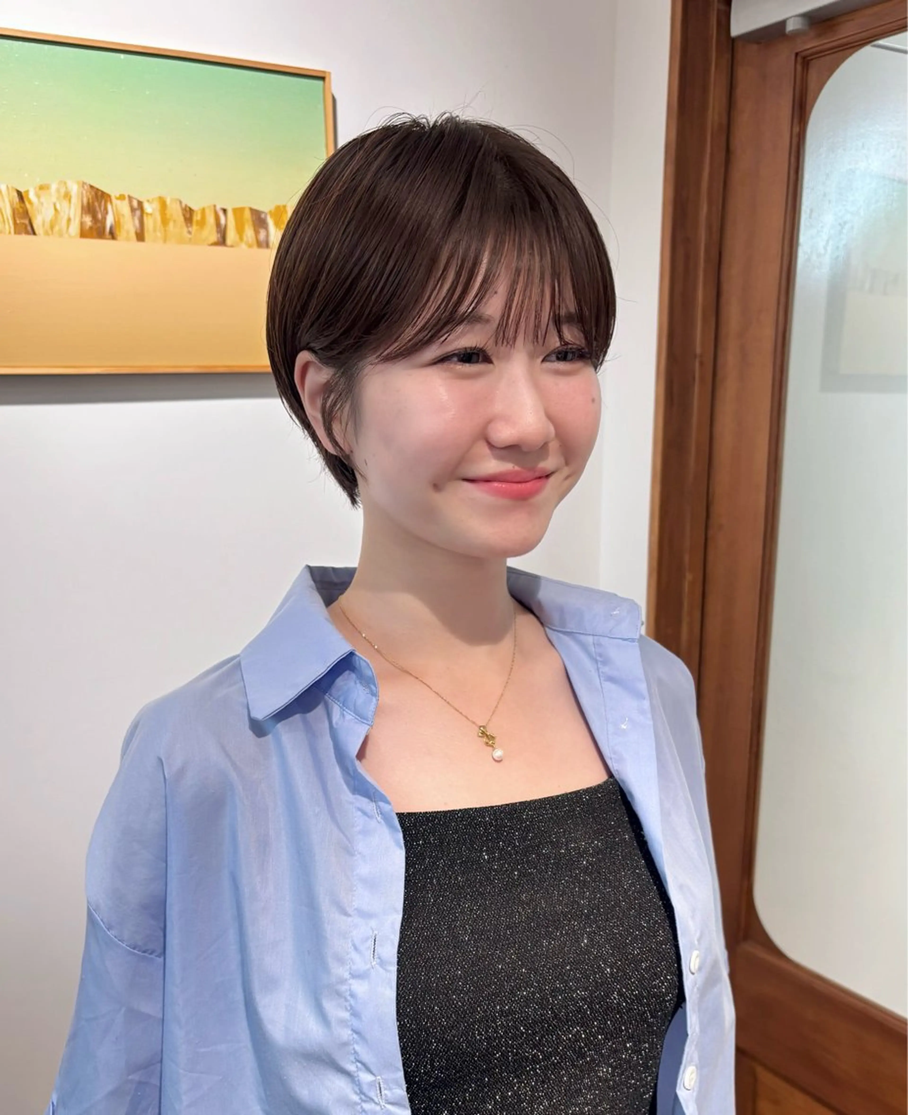 ショート カラー aiko【艶カラー ・ミニモ年内で終了】のヘアスタイル