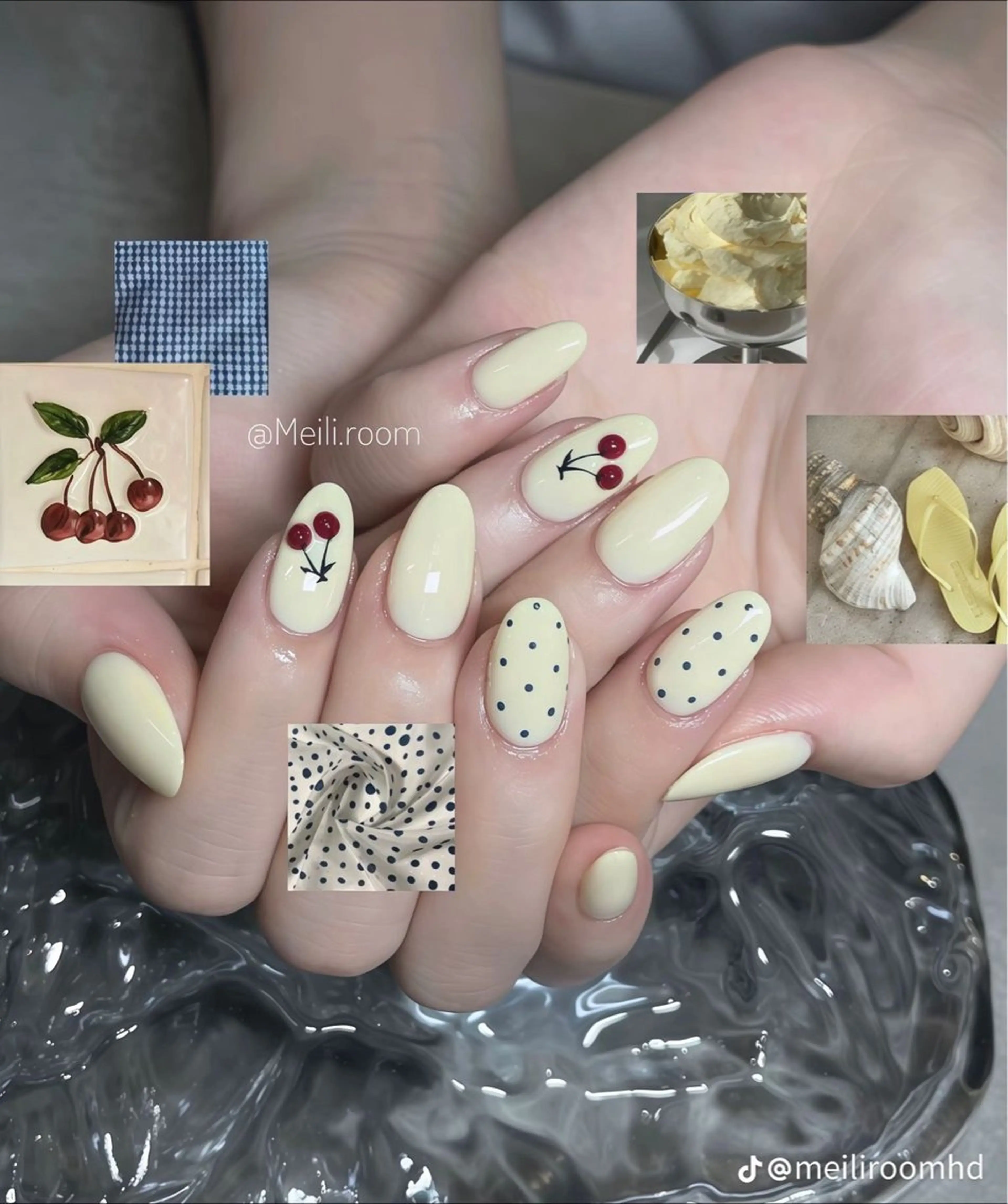 ハンド持ち込み付け放題ネイル💅の写真