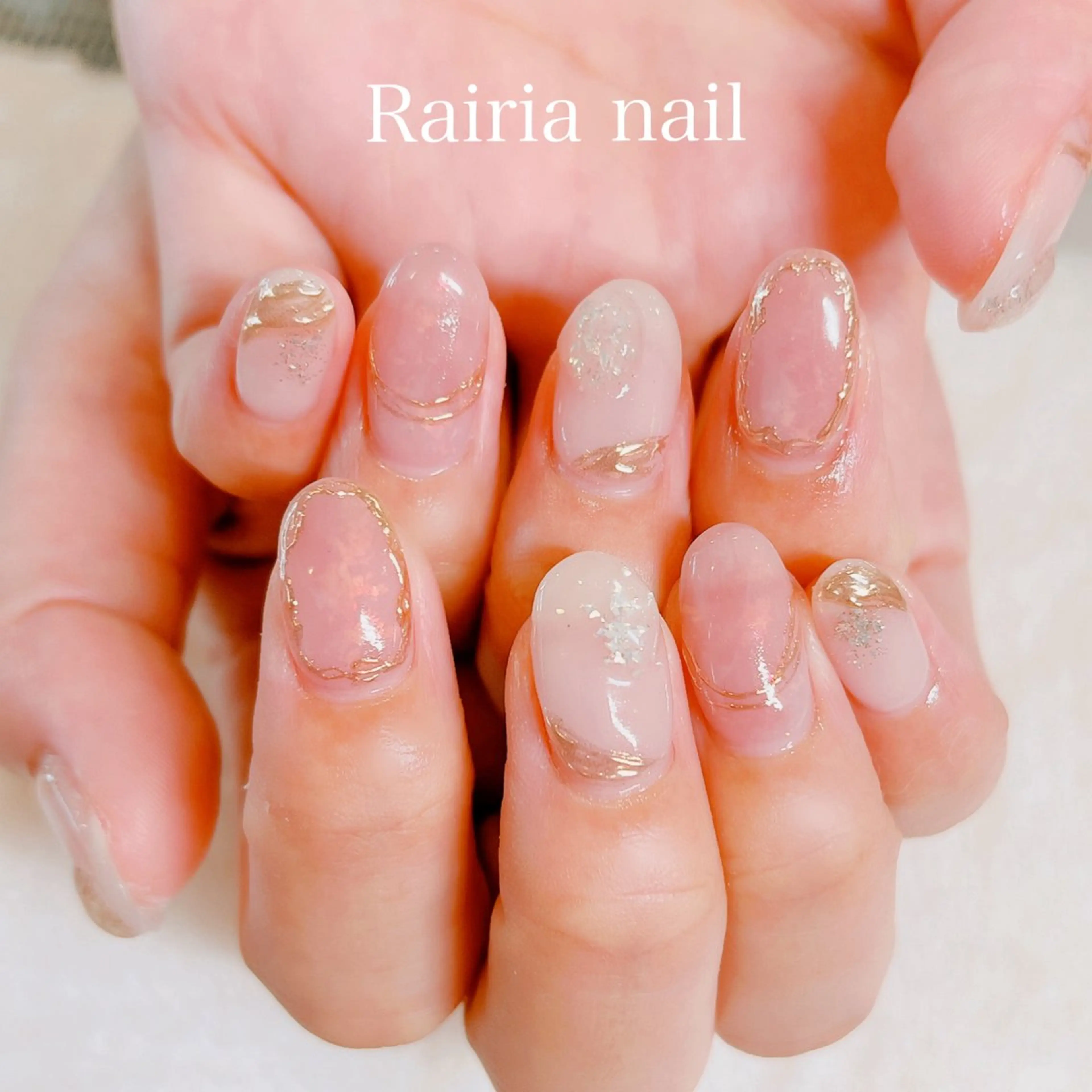 ネイル Rairianail sayumiのネイルデザイン