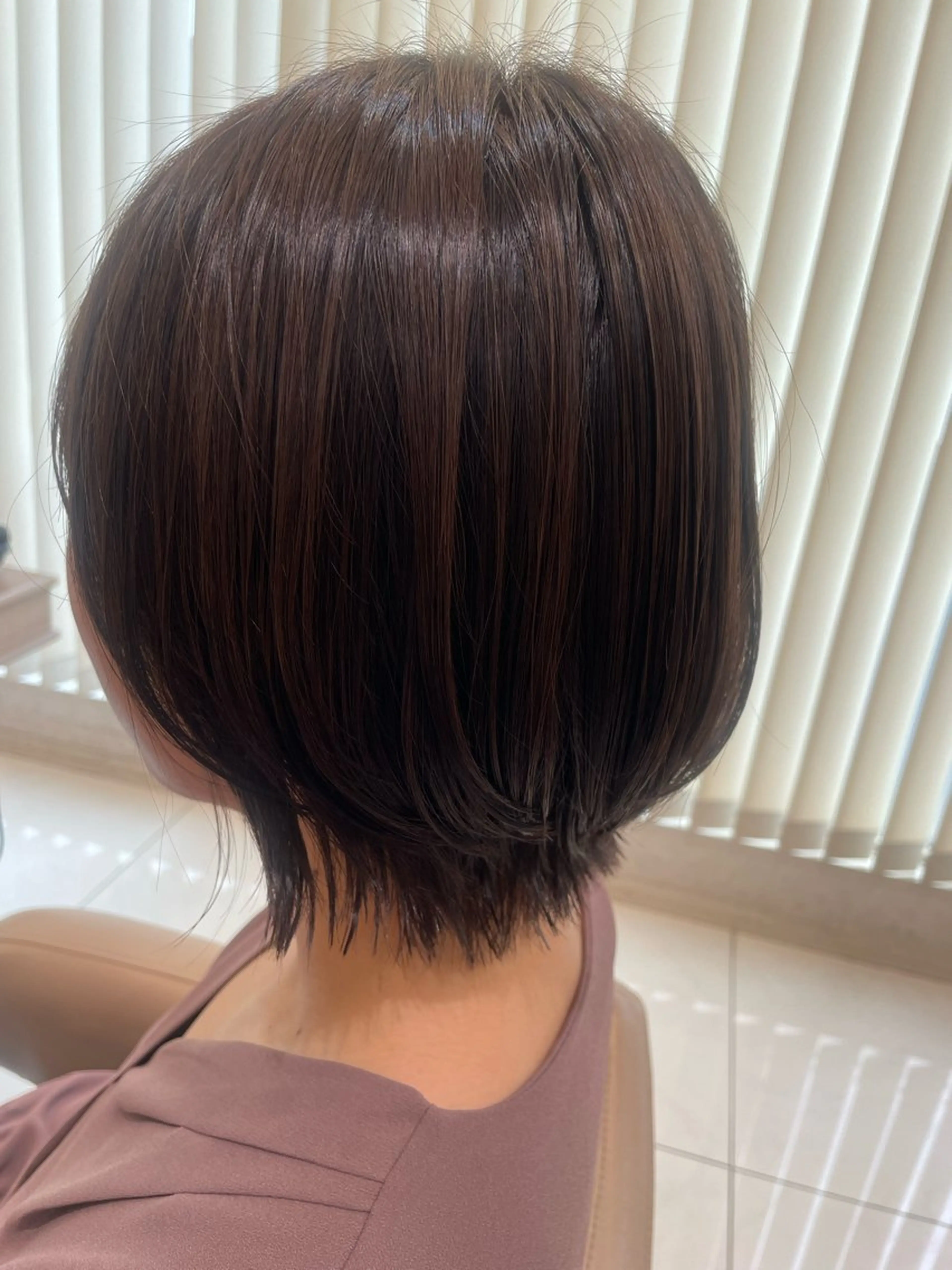 ショート ヘアアレンジ カット トリートメント 韓国ヘアメイク🎀/ 縮毛矯正✨山本媛香のヘアスタイル