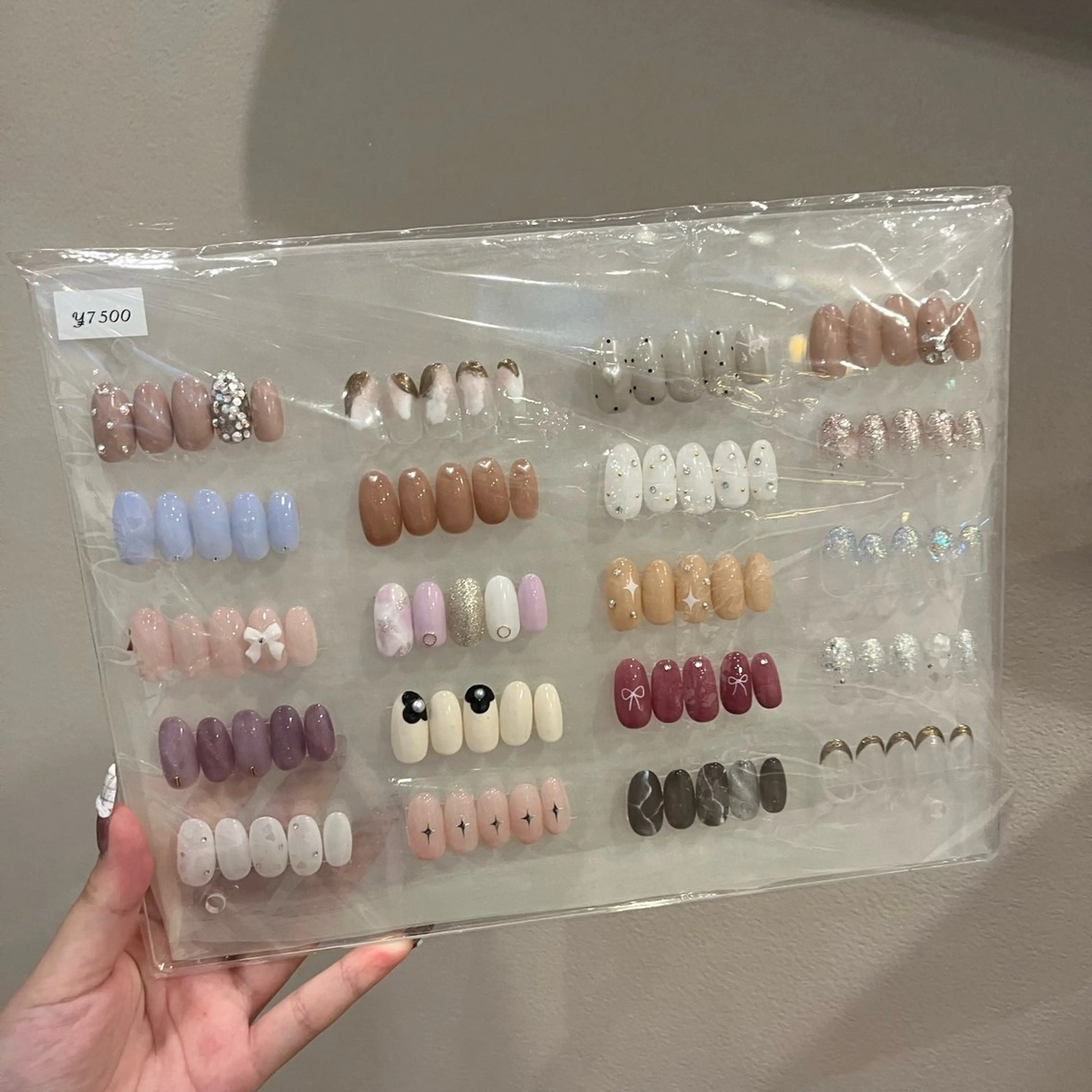 🐈‍⬛🎀オフなし定額¥7,500→¥7,000 【ミニモ限定価格☆】【パラジェル使用🪽】の写真