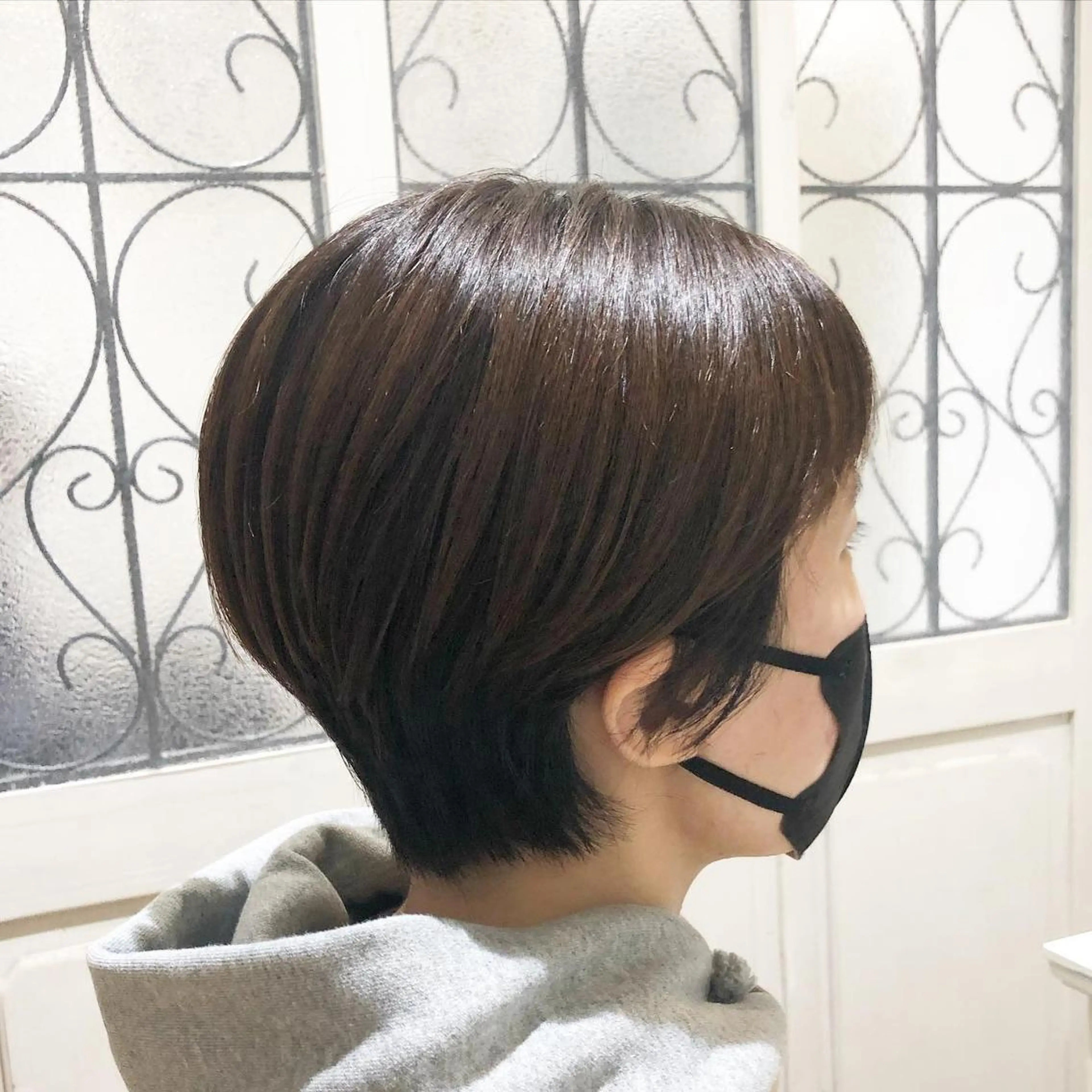 セミロング カラー ヘアアレンジ くびれヘア ✨🌿大人可愛い愛さ れhair🌿✨松本のヘアスタイル