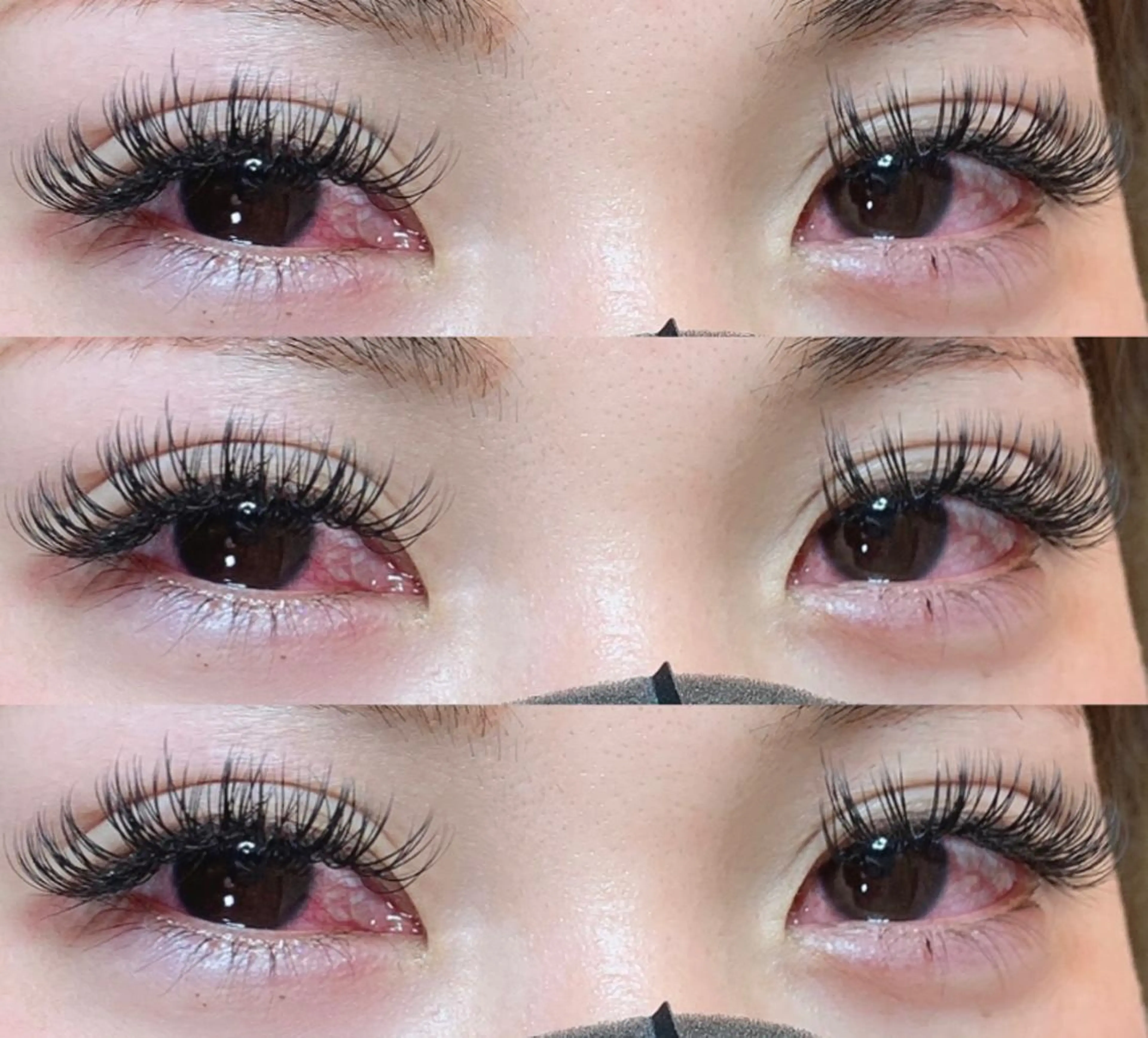 マツエク・マツパ バインドロック ♡tiana juna˖ ࣪⊹のマツエク・マツパデザイン