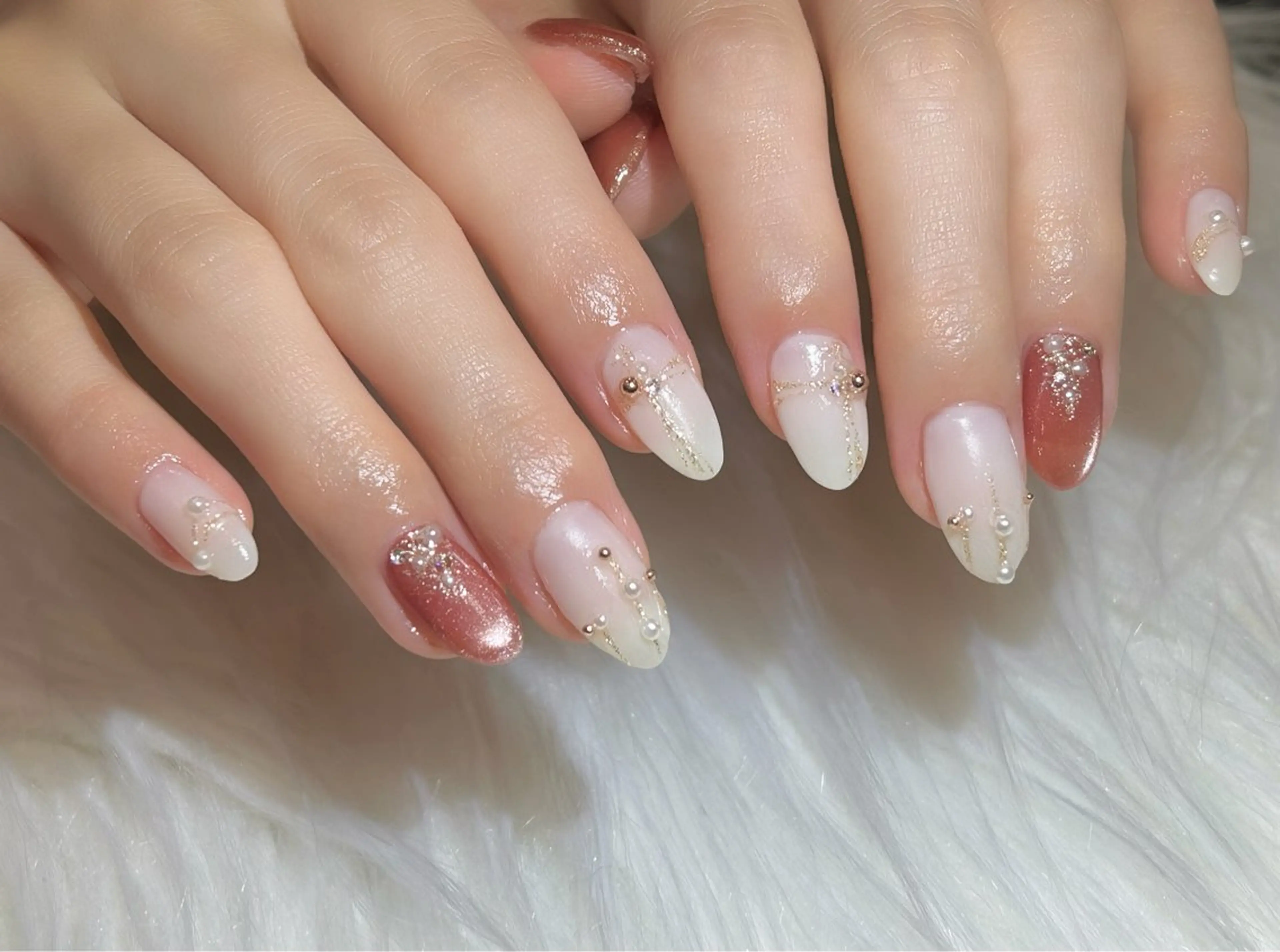 ネイル 前田 萌のネイルデザイン