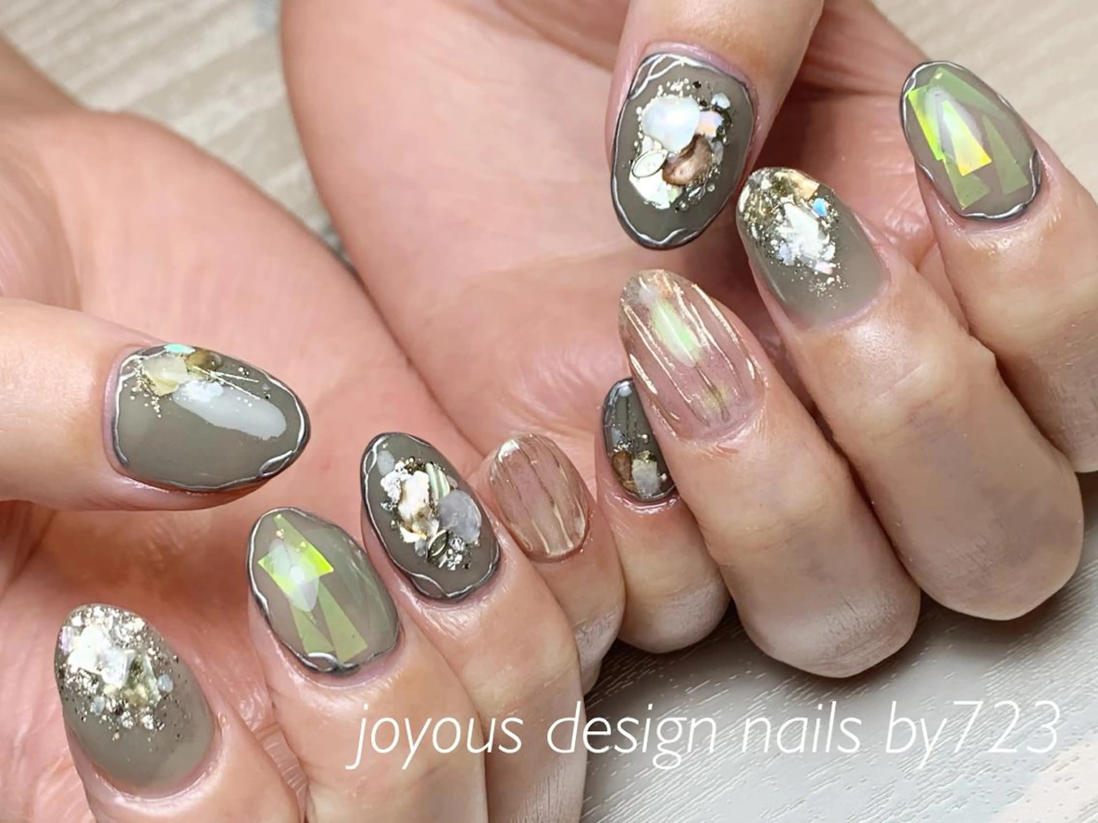 ネイル ハンドネイル jdn natsumiのネイルデザイン