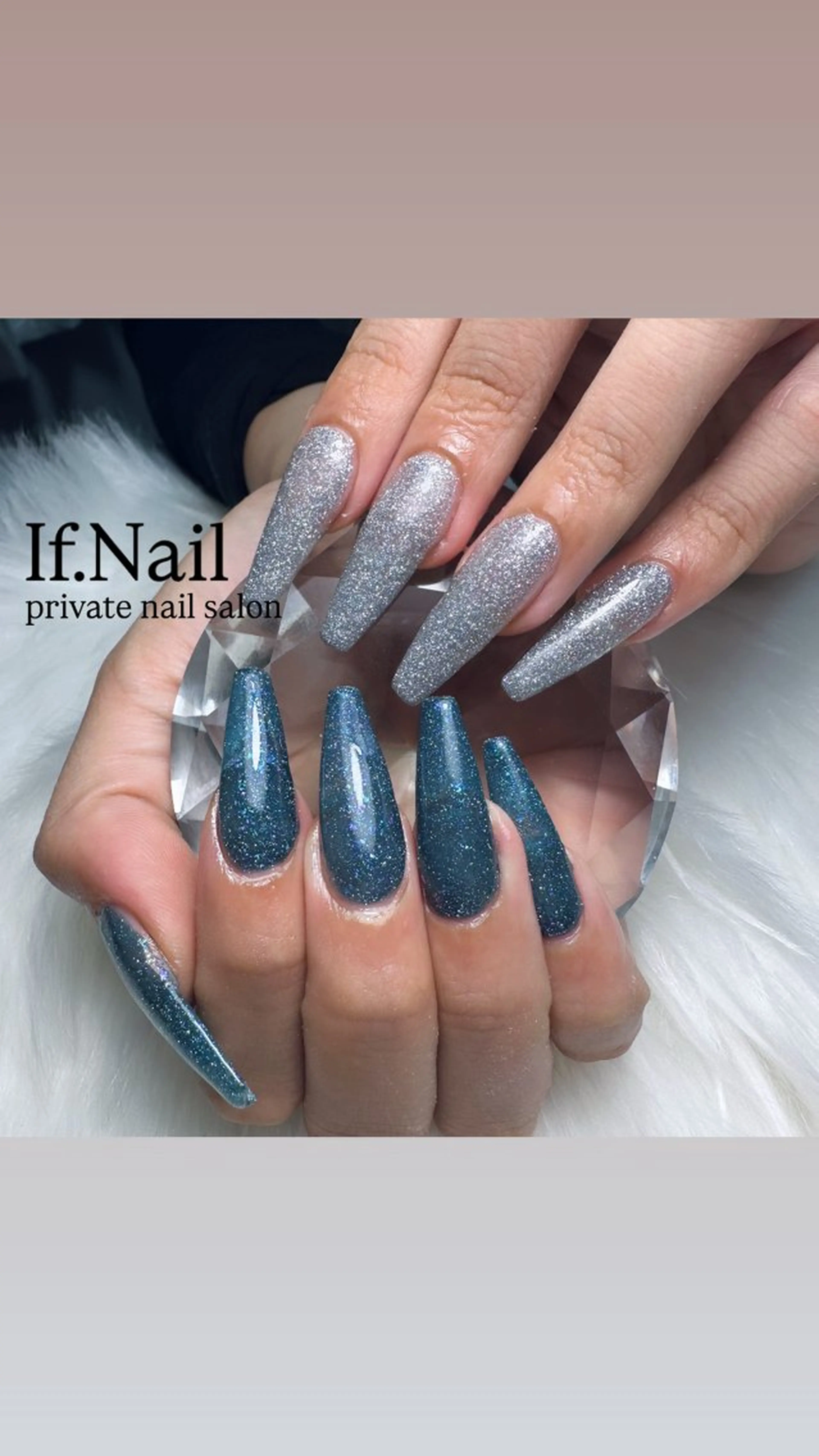 ネイル ハンドネイル If Nailのネイルデザイン