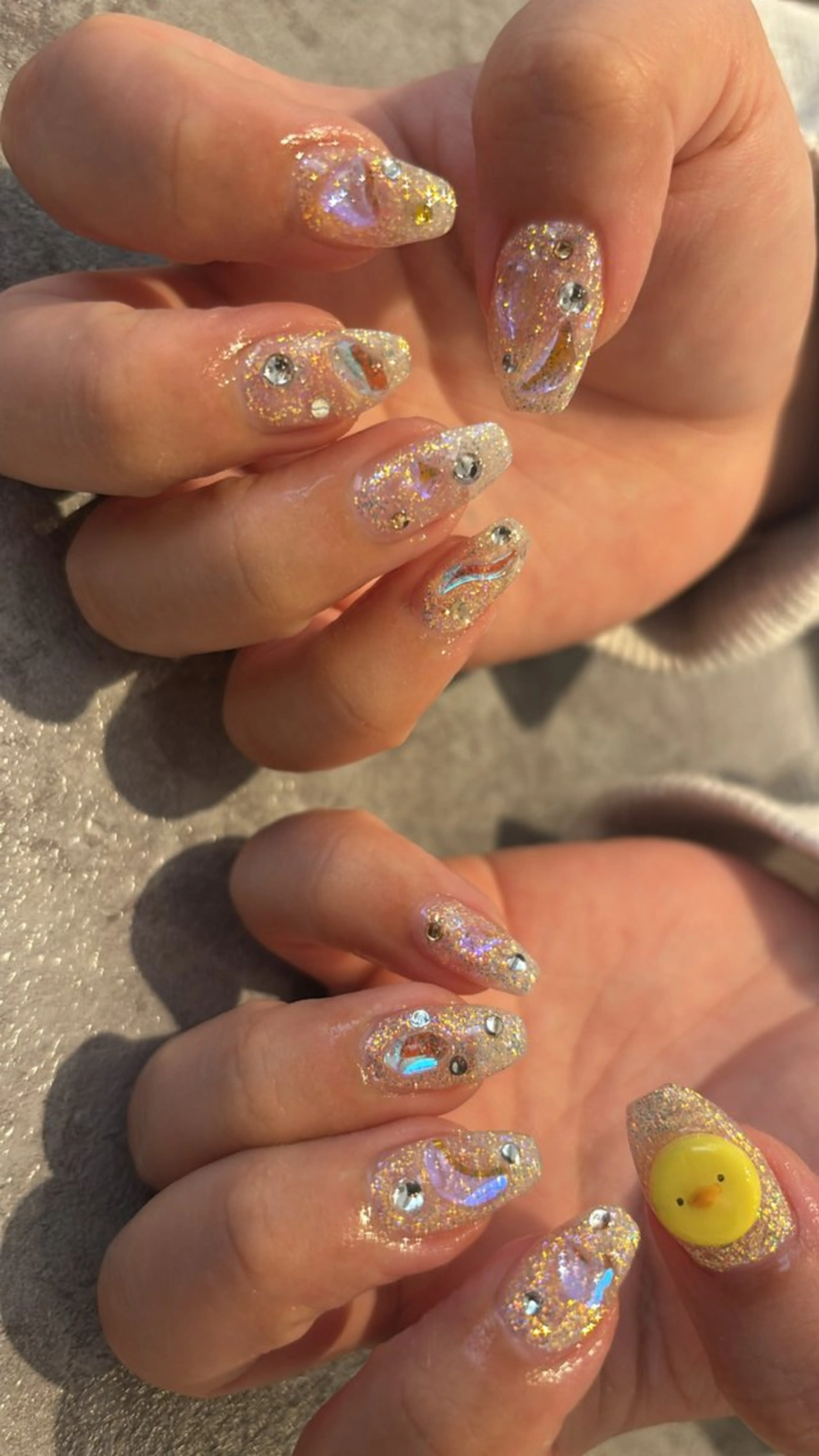 ネイル Mignon所属・Mignon 、のネイルデザイン