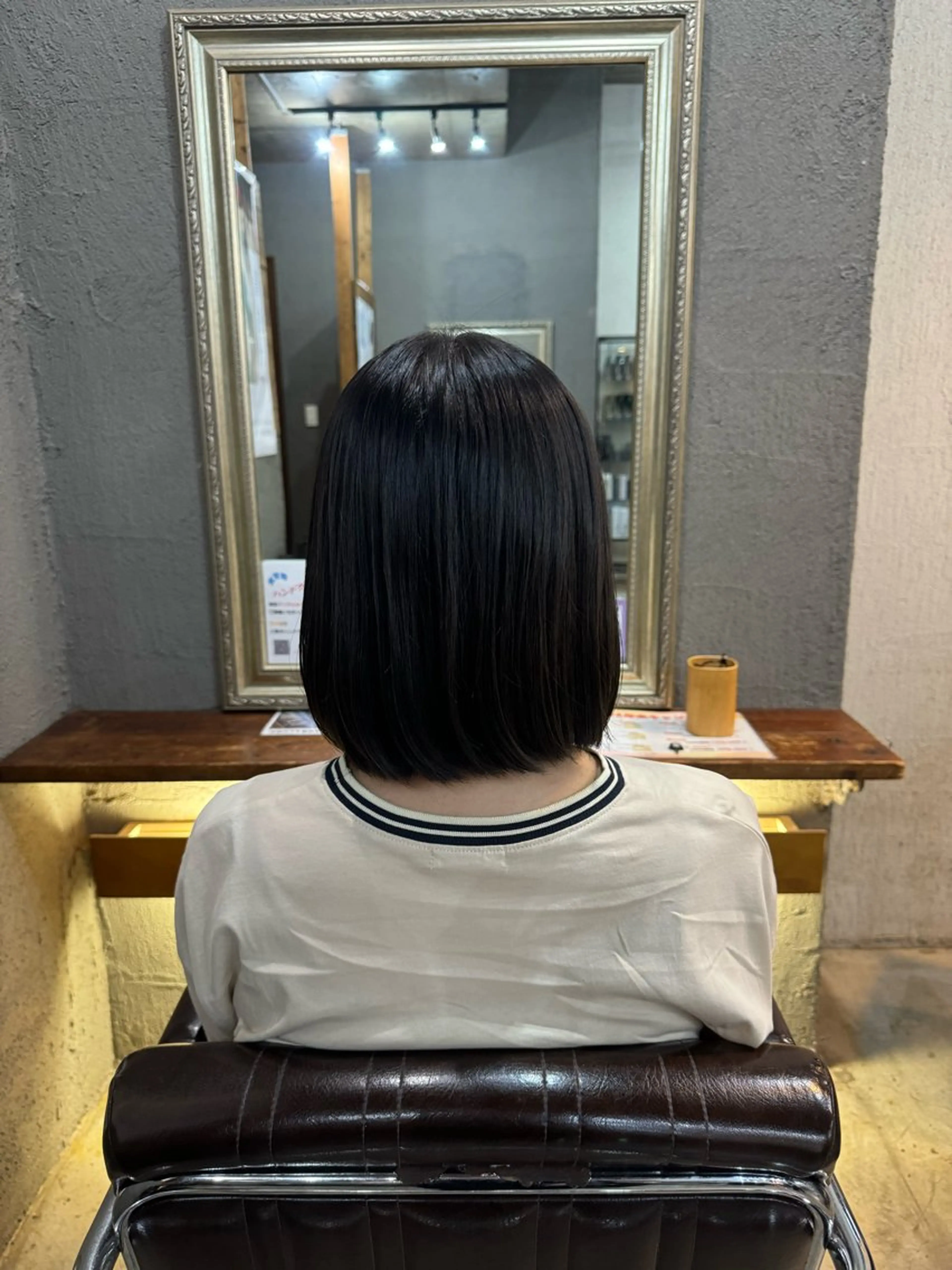 カラー 幕田 希耀美のヘアスタイル