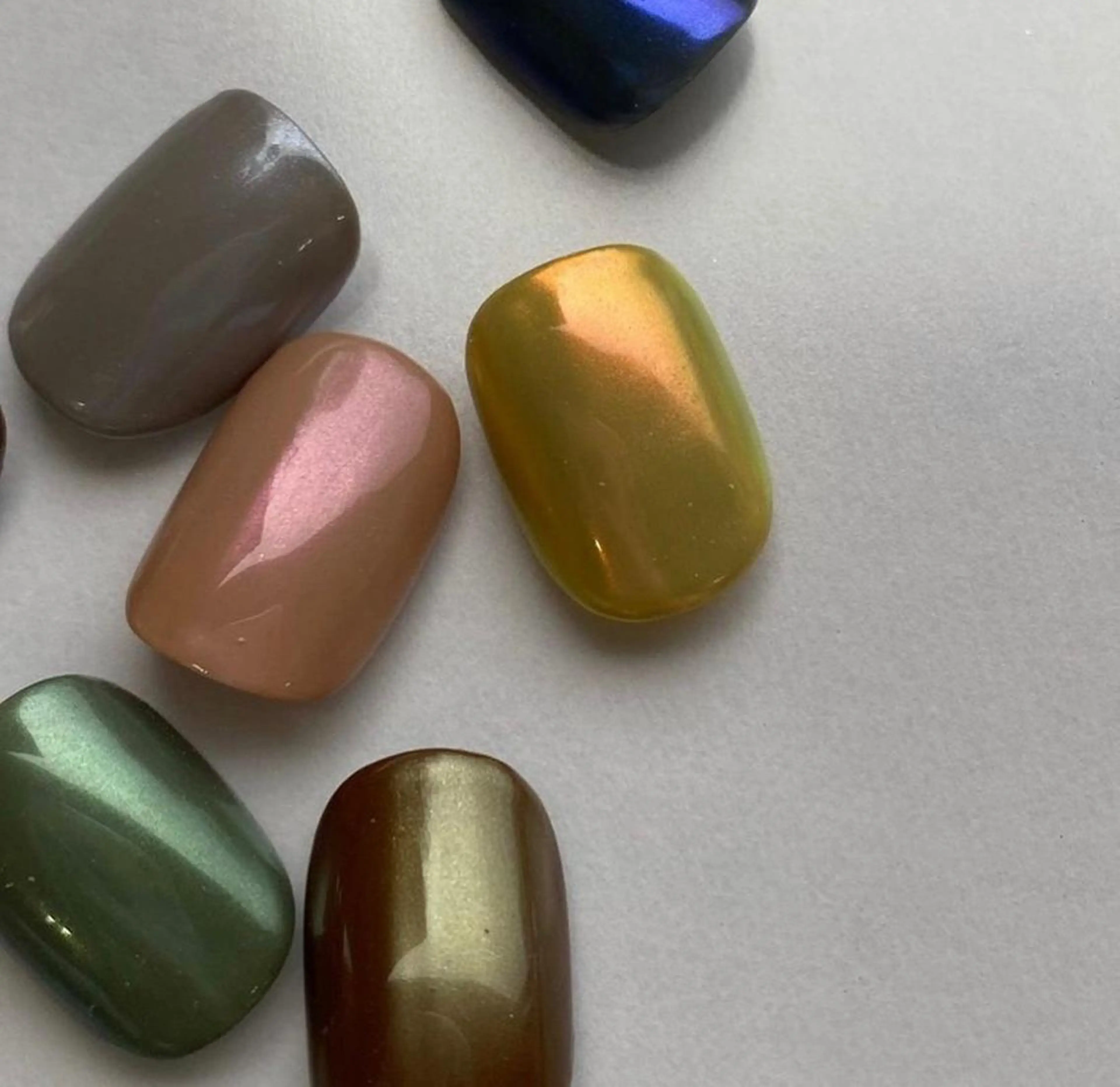 ネイル ミラーネイル Musee art 亀戸店のネイルデザイン