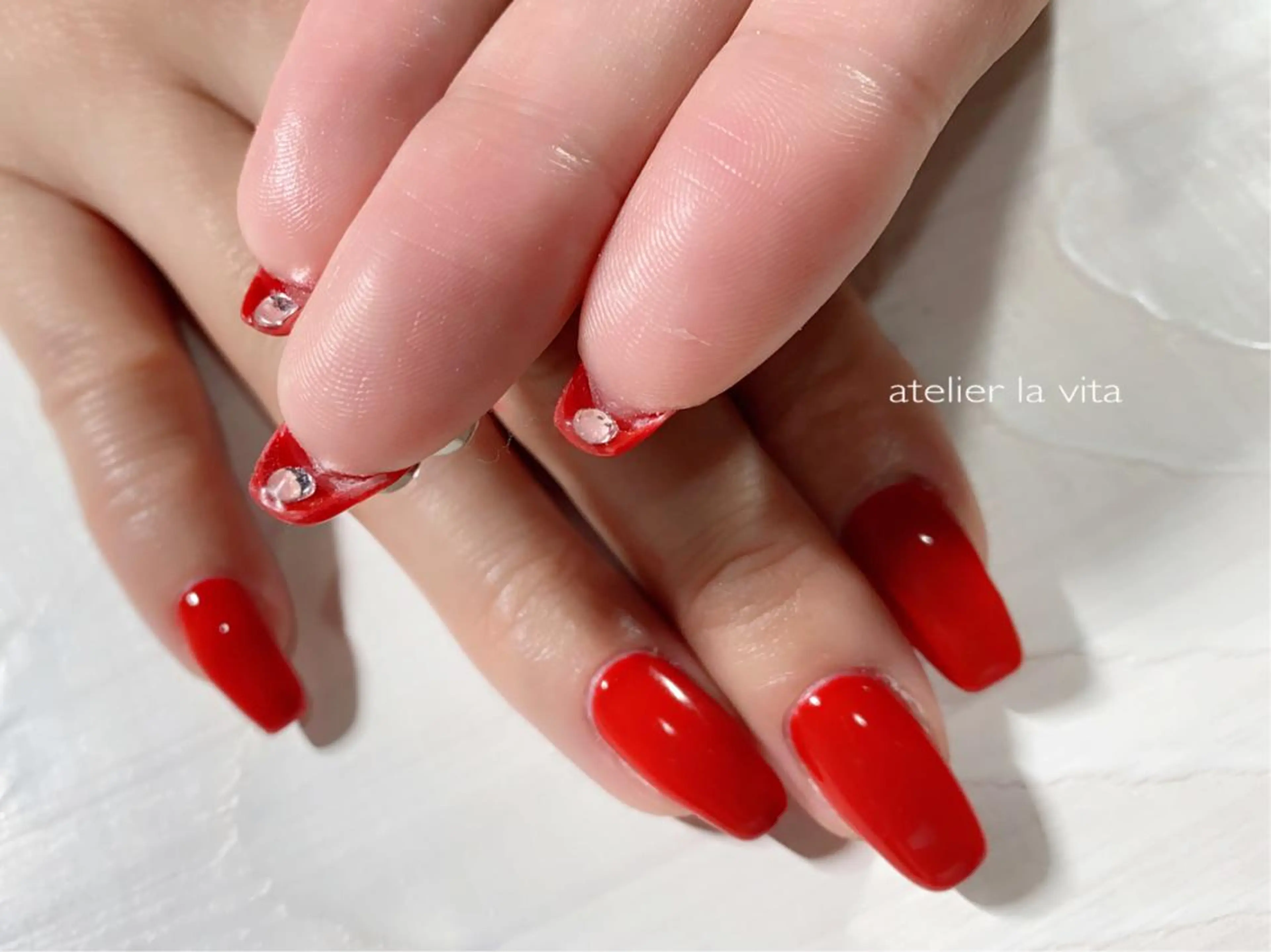 ネイル ハンドネイル lavita. mimuraのネイルデザイン