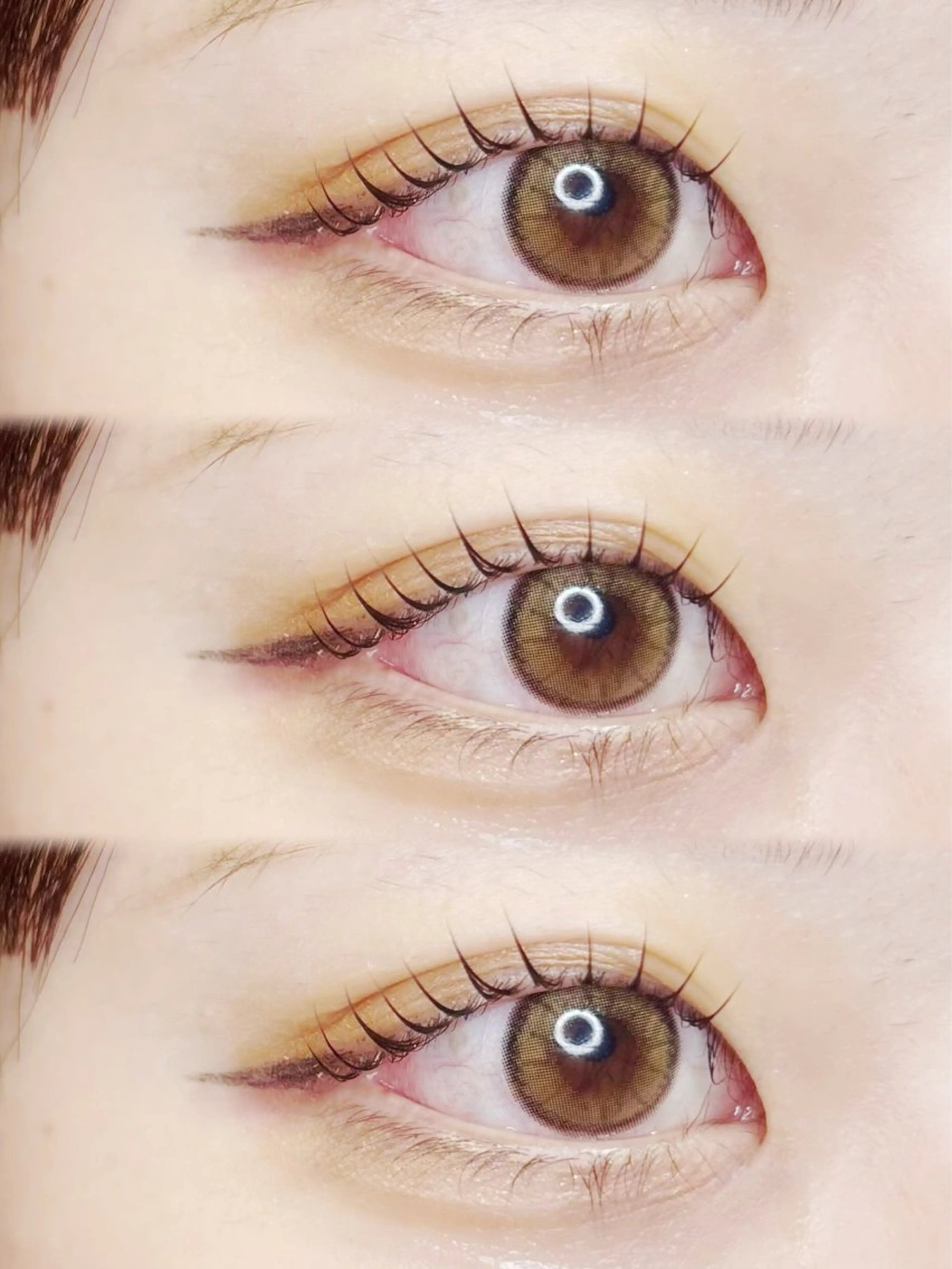 マツエク・マツパ マツパ 藤川 結名のマツエク・マツパデザイン