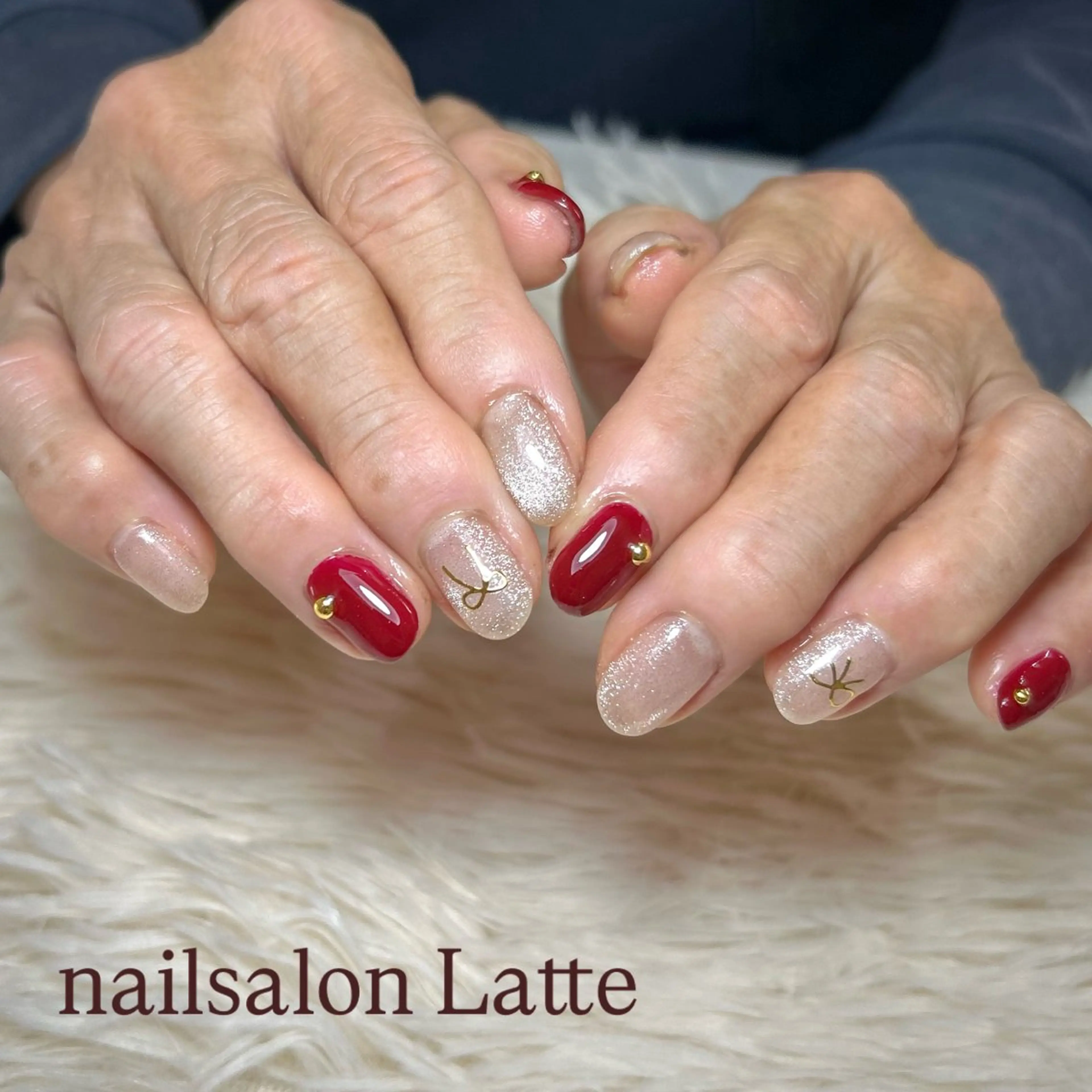 ネイル Nailsalon Latteのネイルデザイン