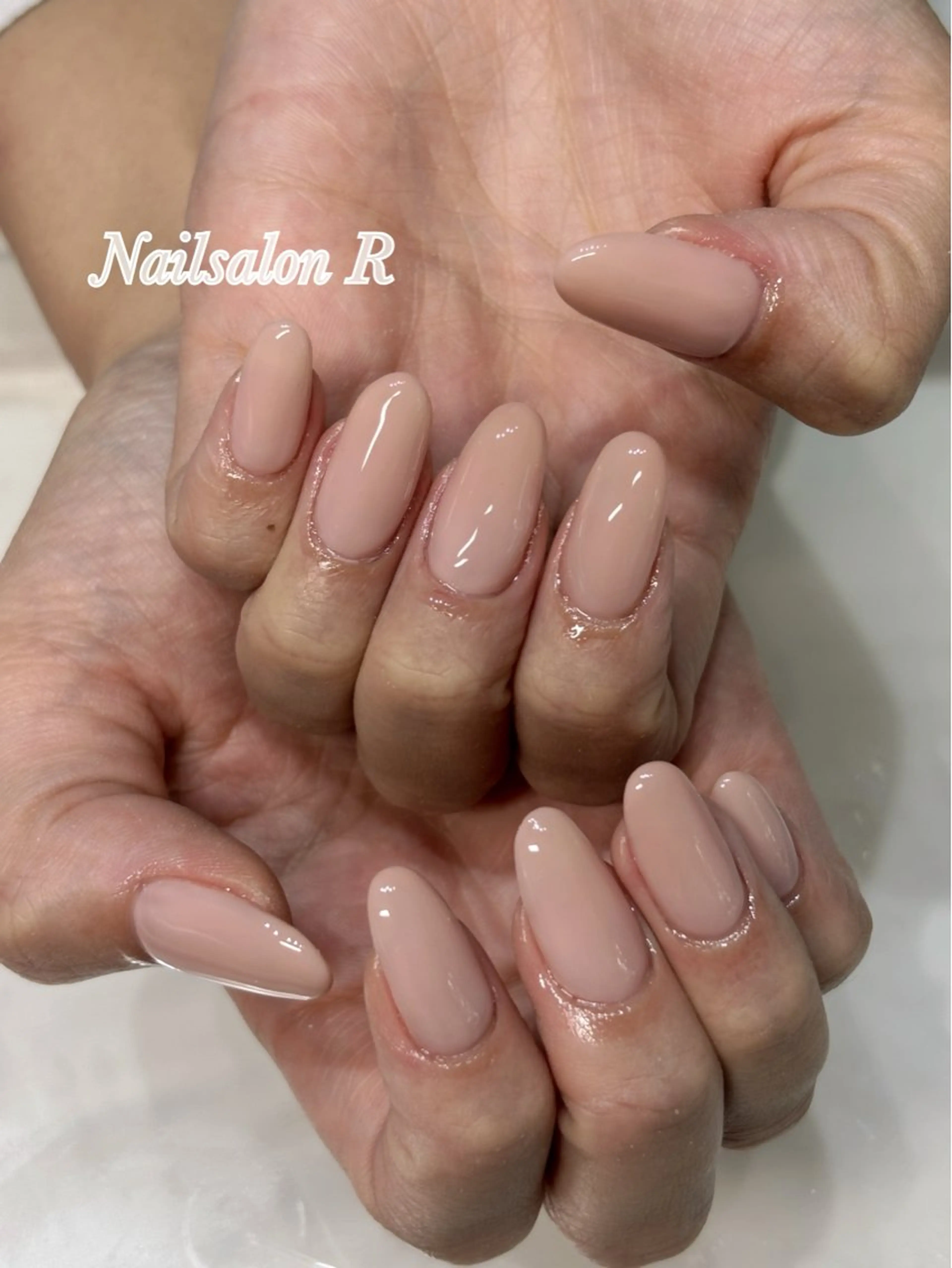 ネイル Nailsalon Ｒ《喜多見3分》のネイルデザイン