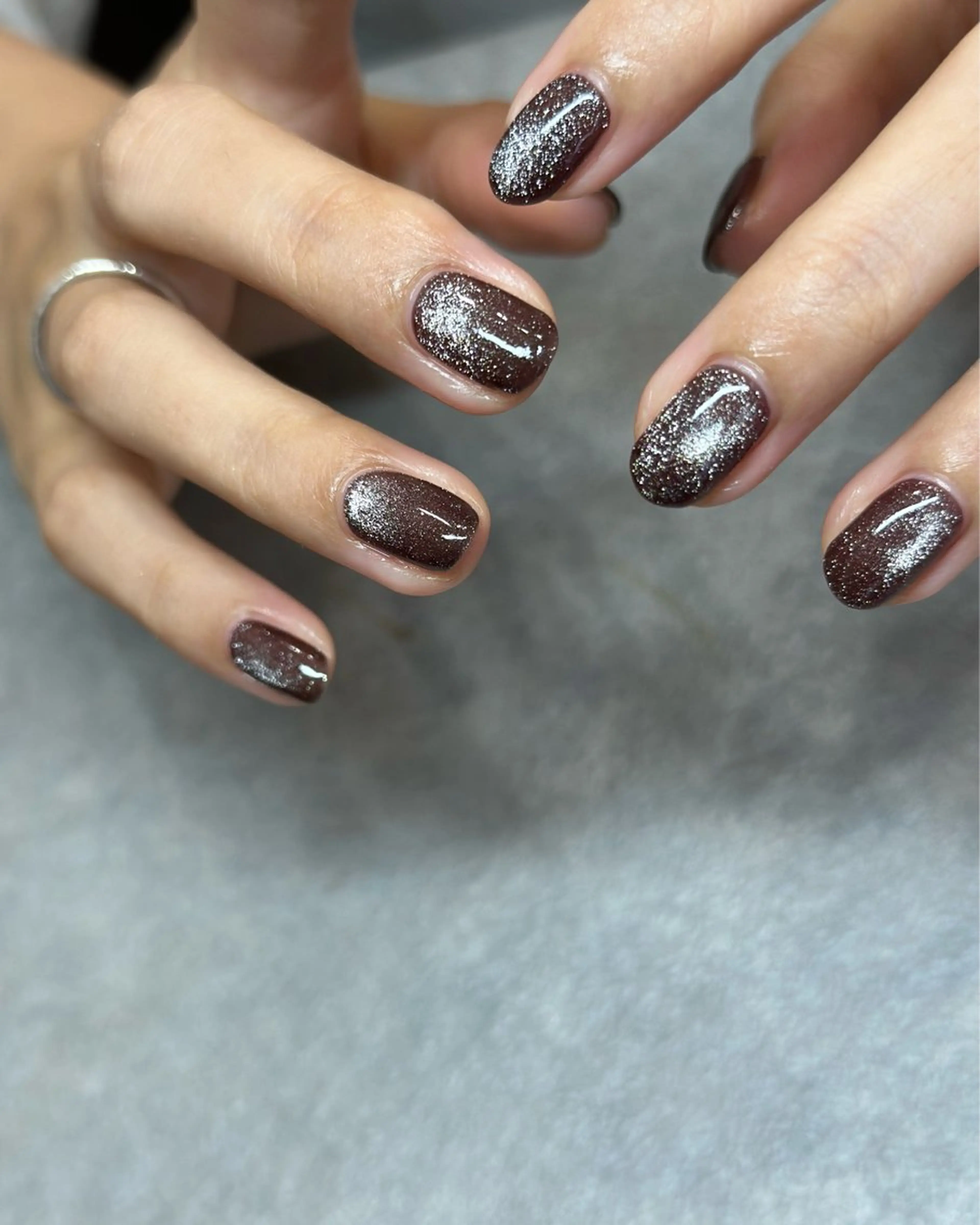 ネイル ハンドネイル フットネイル kiii.__ ✴︎*のネイルデザイン