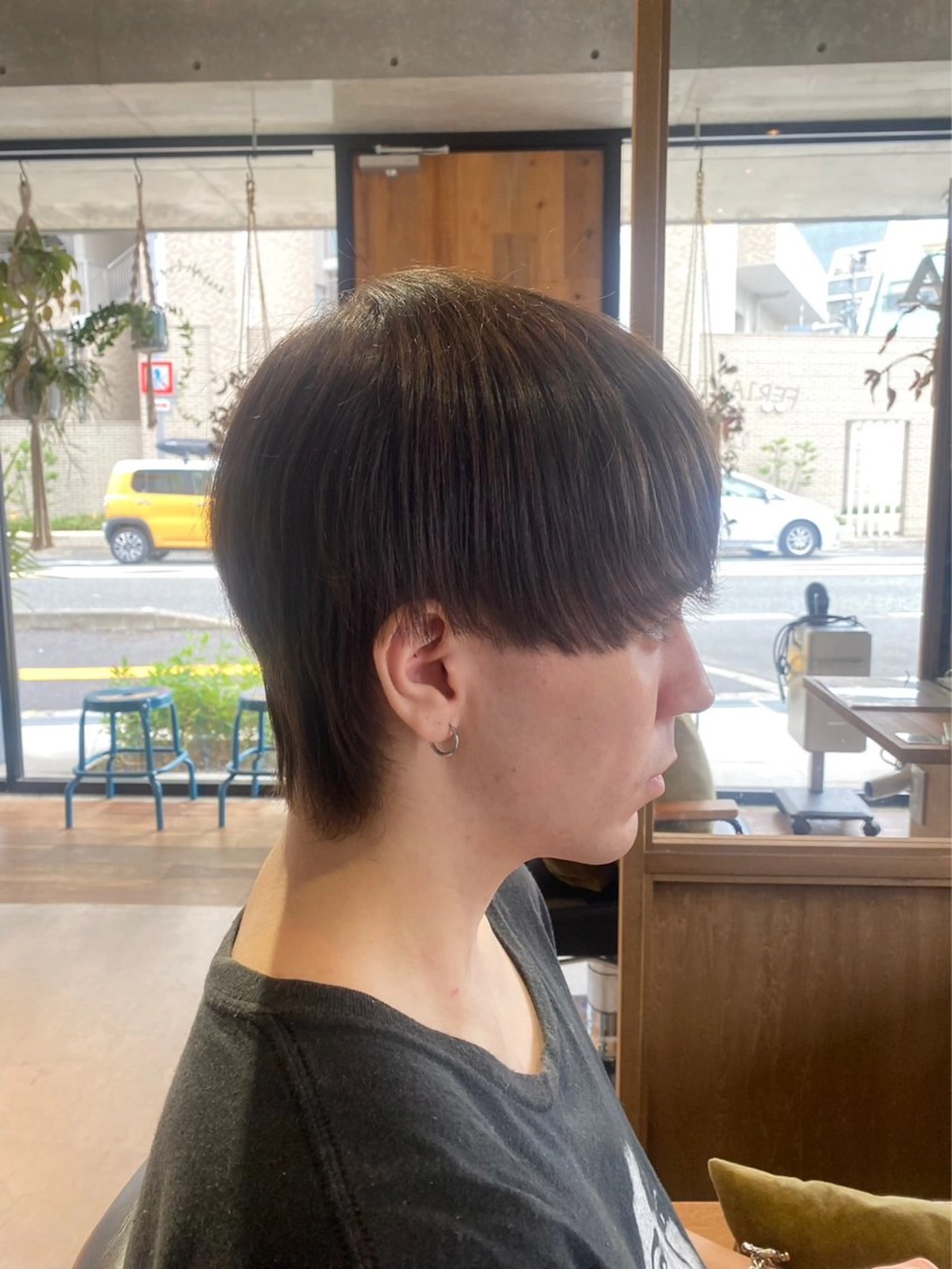 メンズ カット ヘアセット FERIAあべの店 瀧本岬のヘアスタイル
