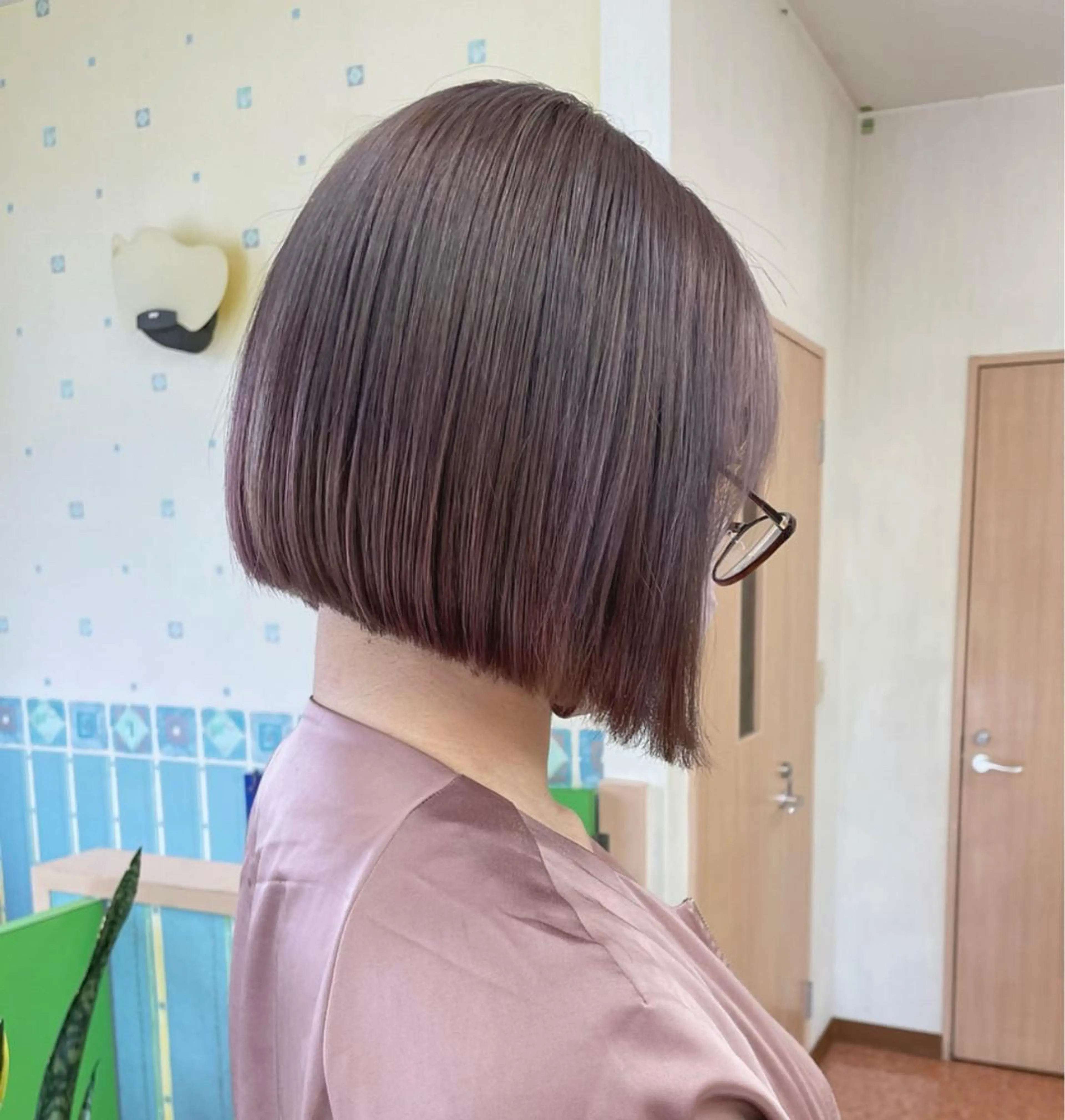 ショート ボブ yui .のヘアスタイル